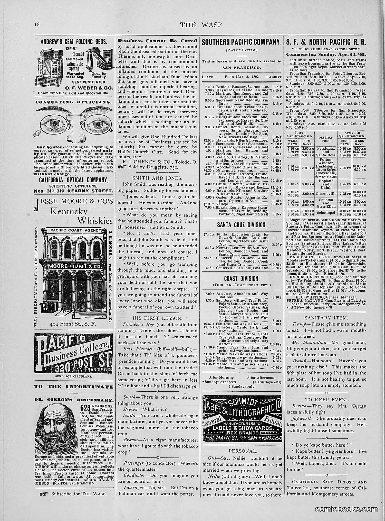 The Wasp — 1892 — page 413 of 542