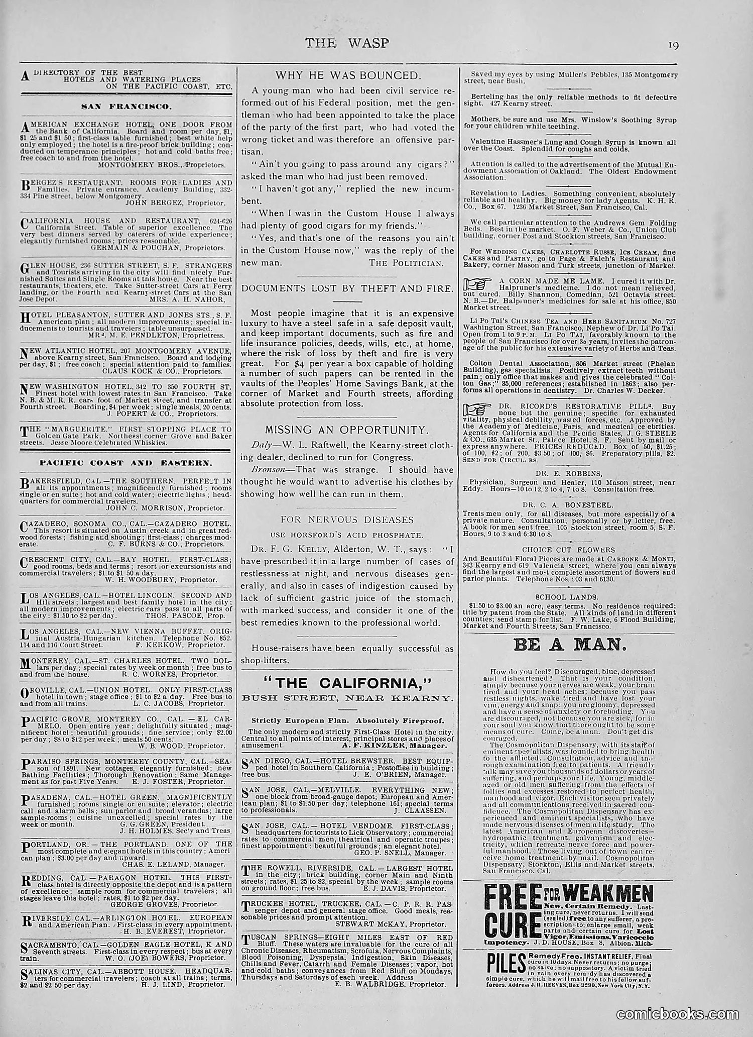 The Wasp — 1892 — page 414 of 542