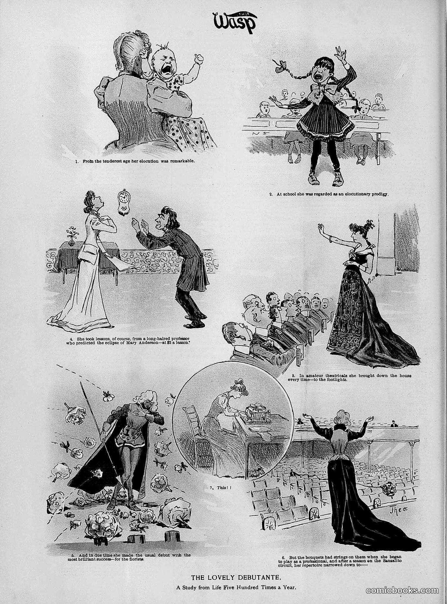 The Wasp — 1892 — page 415 of 542