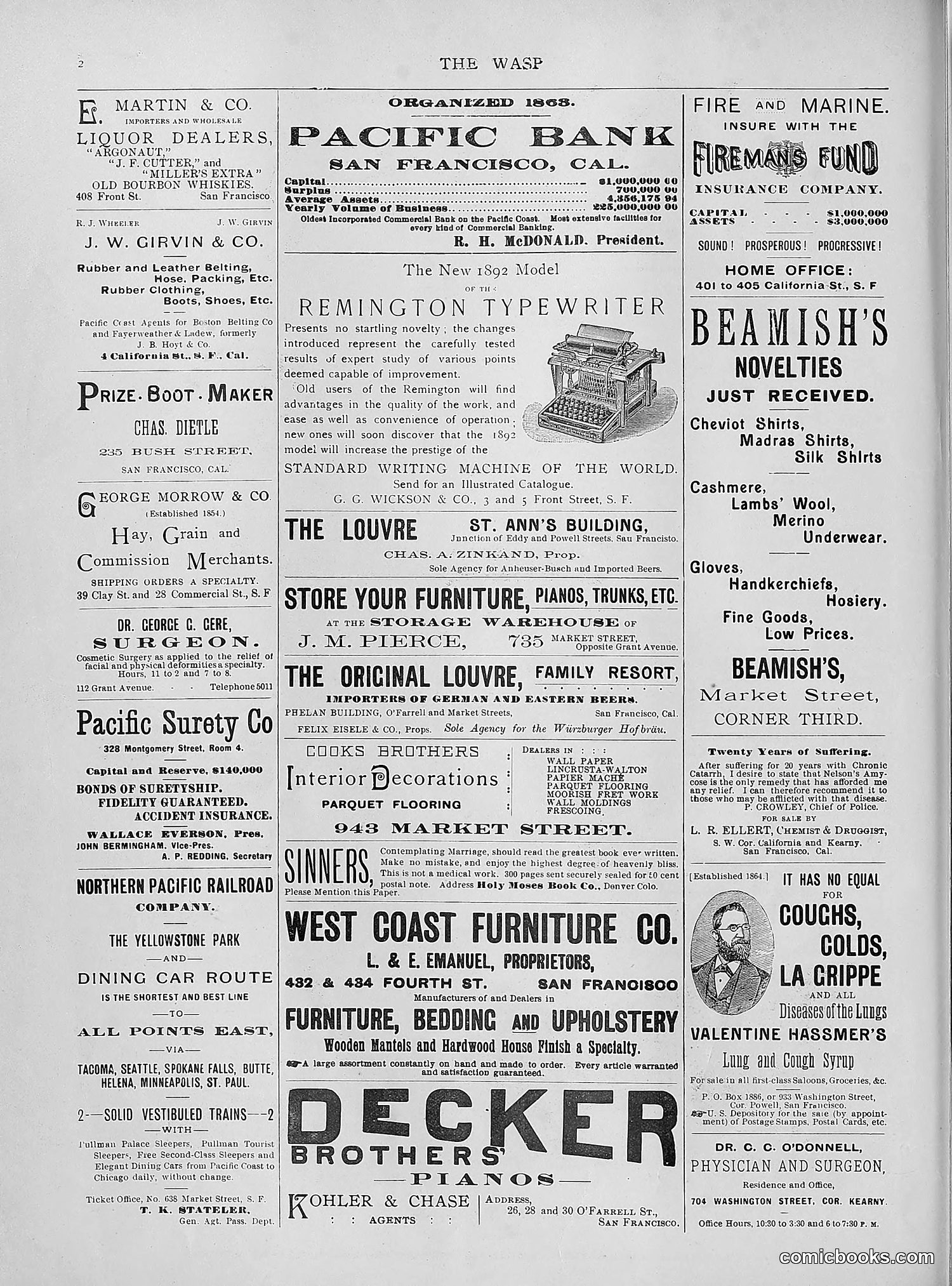The Wasp — 1892 — page 417 of 542