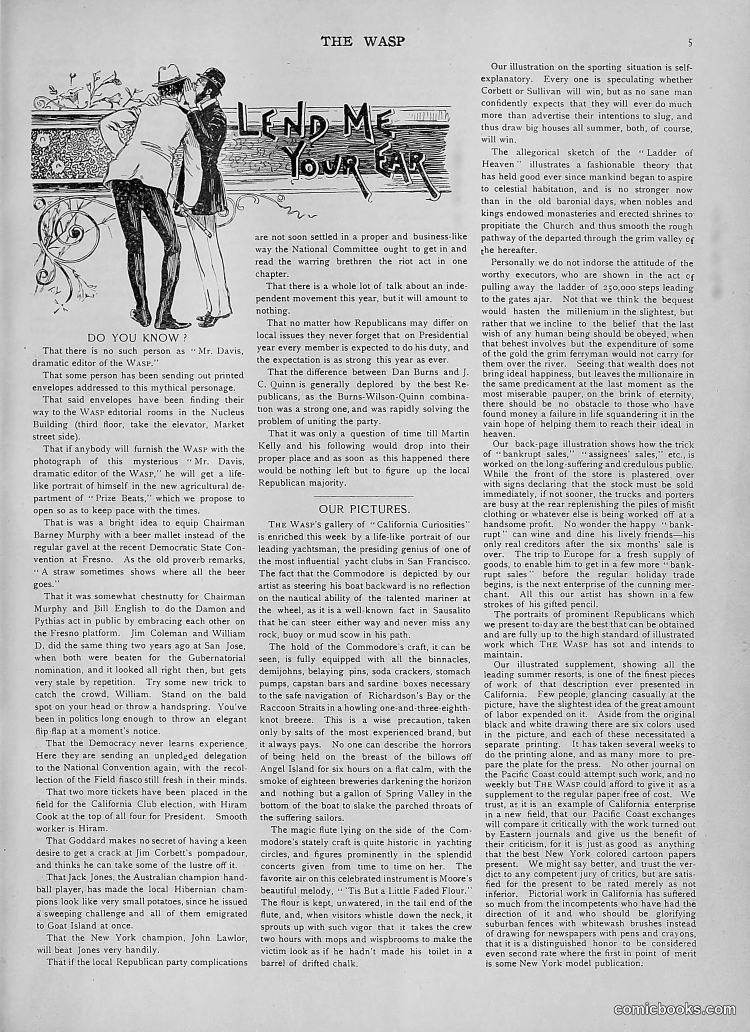 The Wasp — 1892 — page 420 of 542
