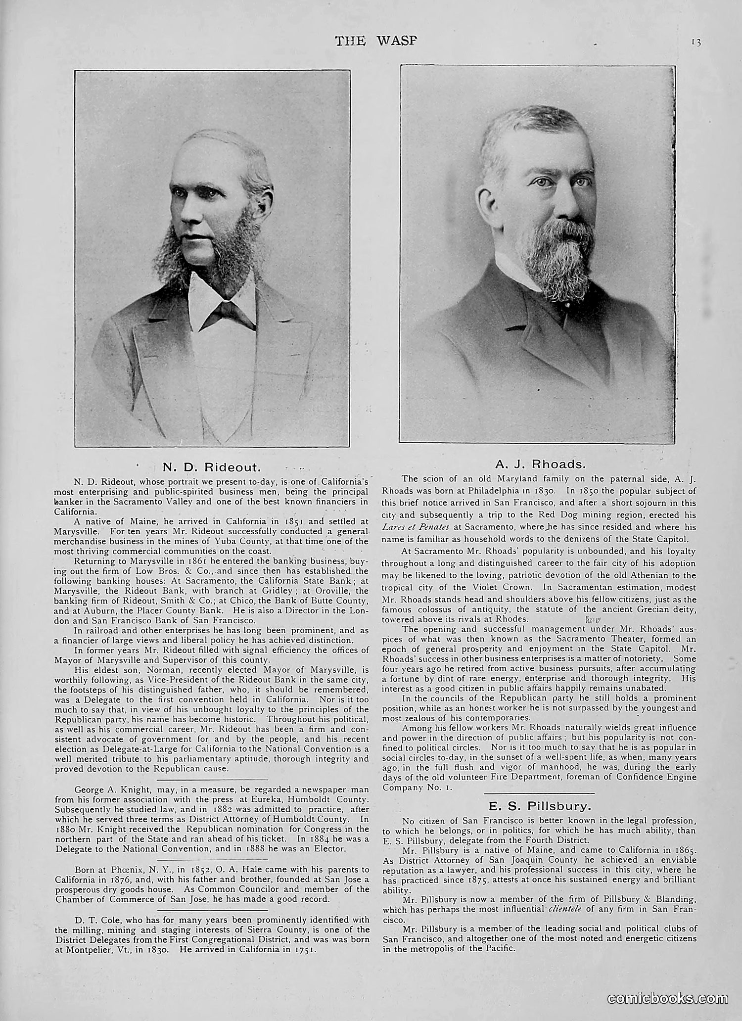 The Wasp — 1892 — page 436 of 542