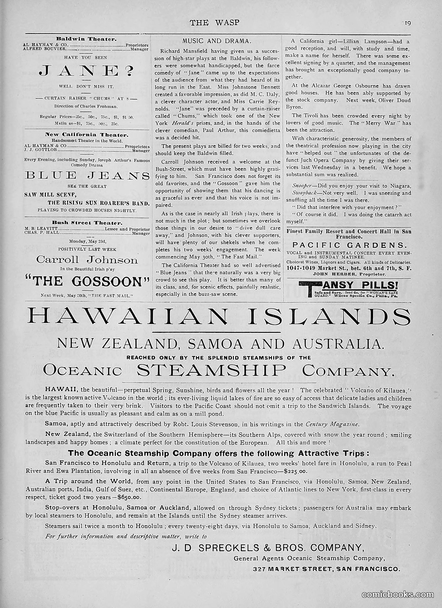 The Wasp — 1892 — page 442 of 542