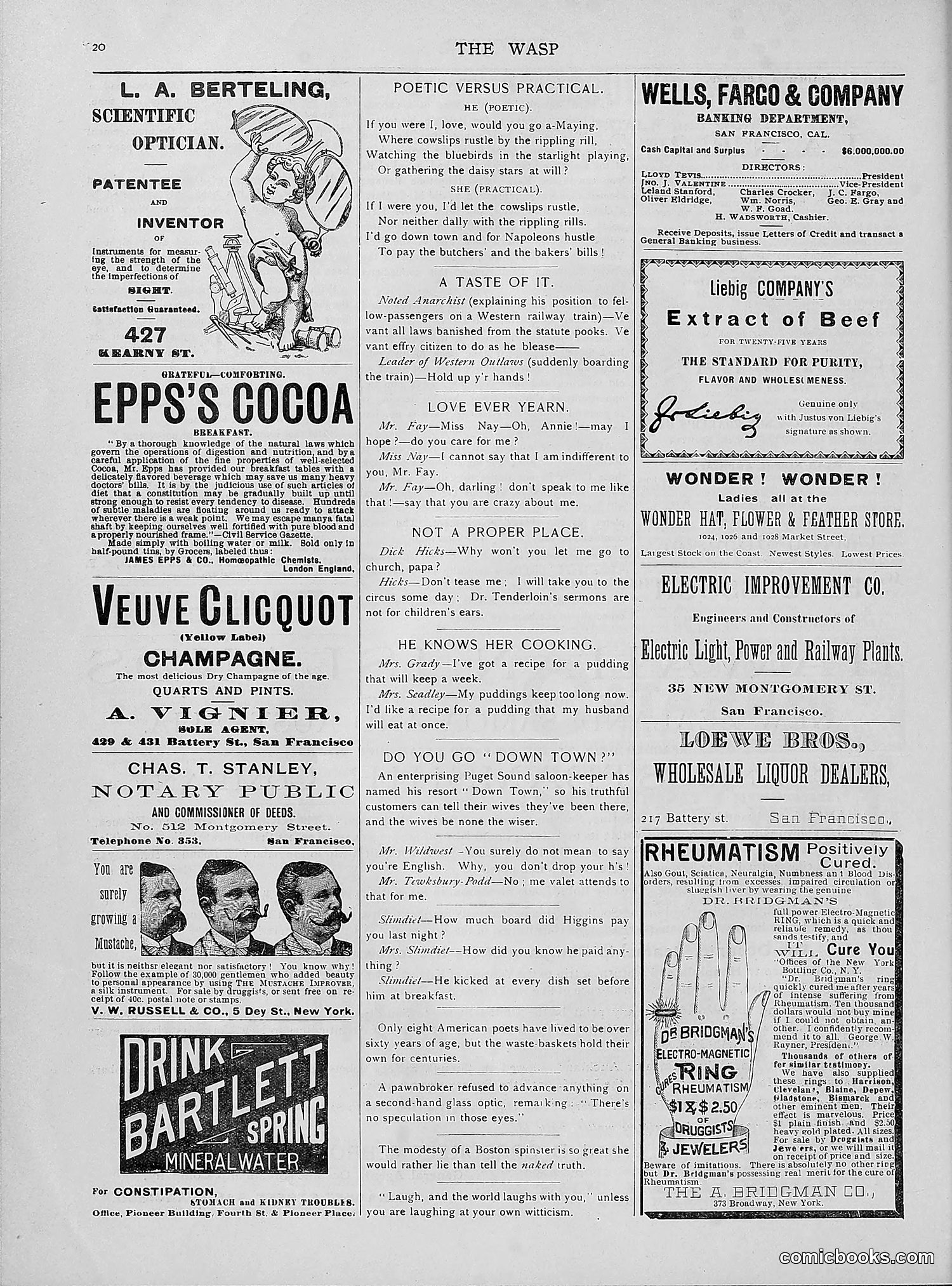 The Wasp — 1892 — page 443 of 542