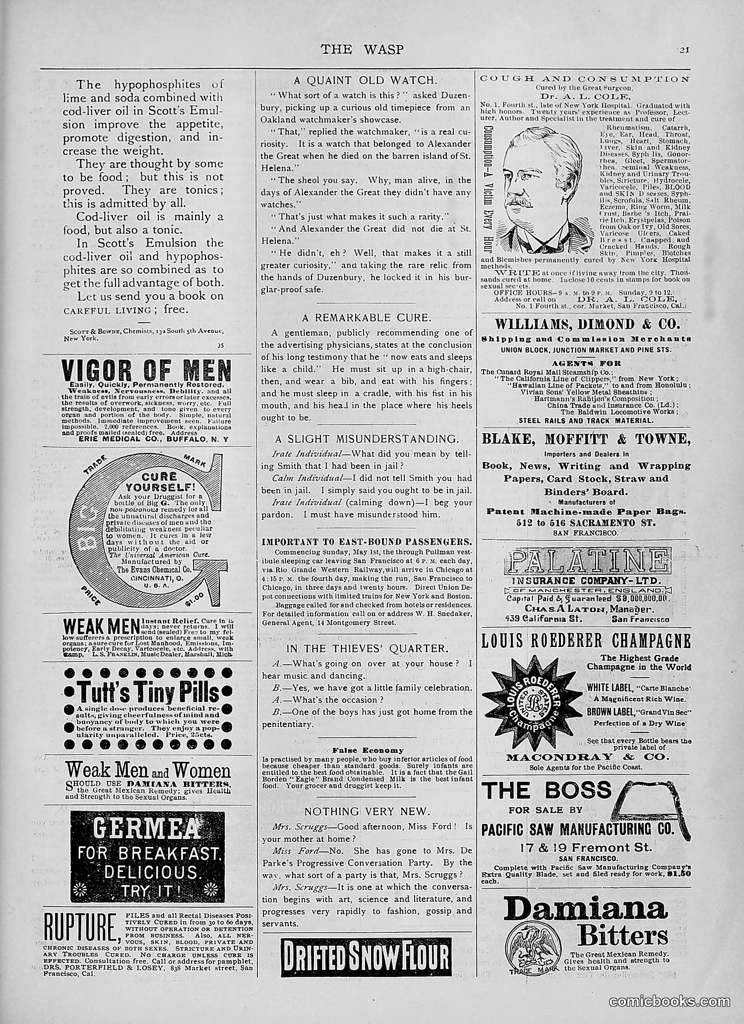 The Wasp — 1892 — page 444 of 542