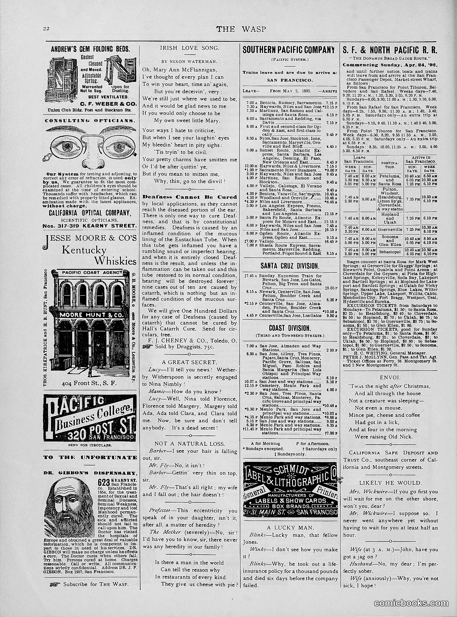 The Wasp — 1892 — page 445 of 542