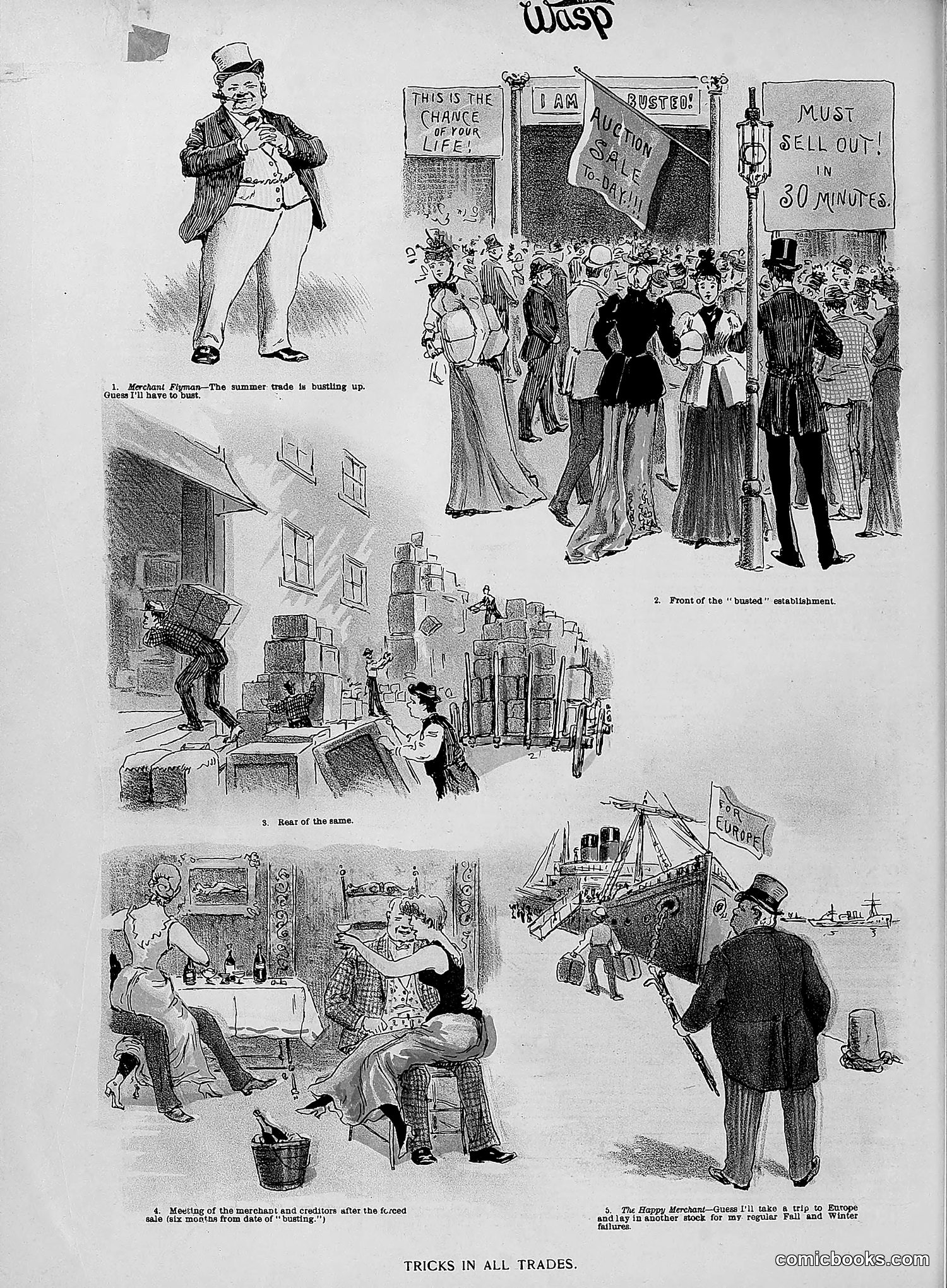 The Wasp — 1892 — page 447 of 542