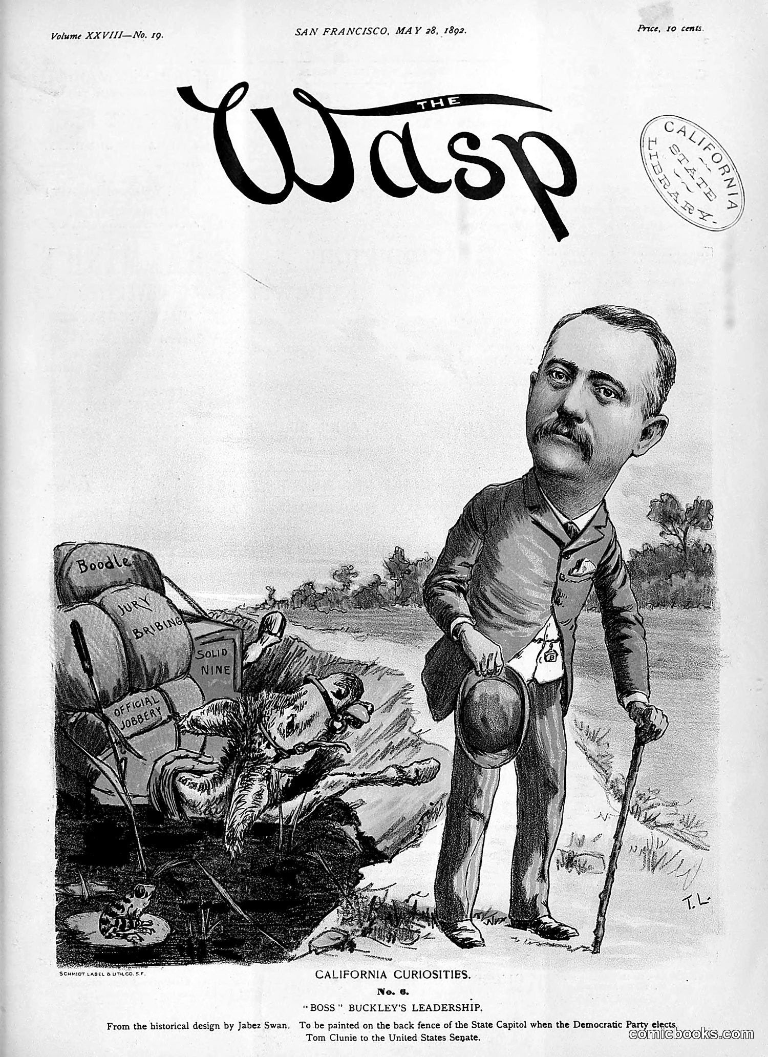 The Wasp — 1892 — page 448 of 542
