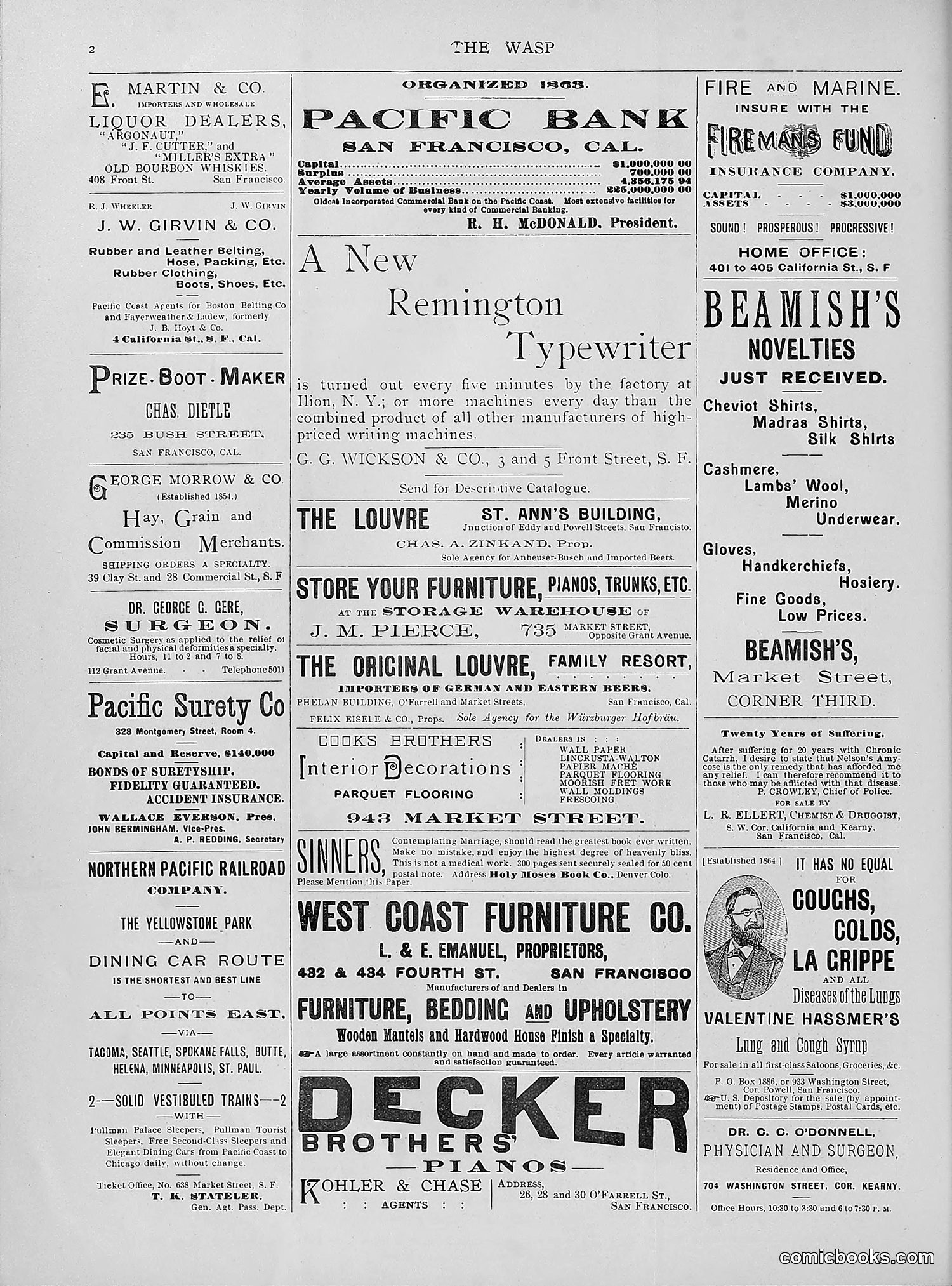 The Wasp — 1892 — page 449 of 542