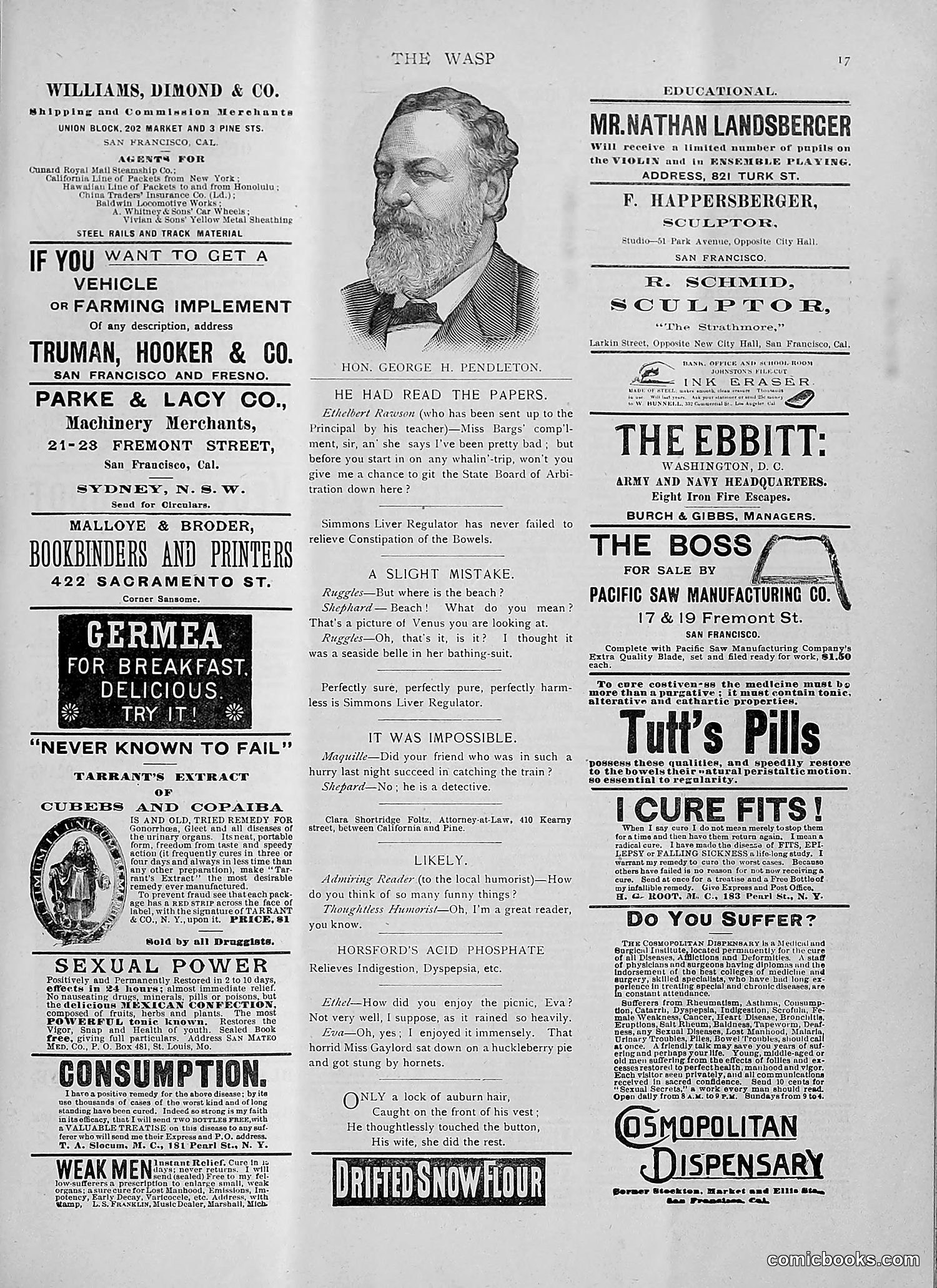 The Wasp — 1892 — page 46 of 542