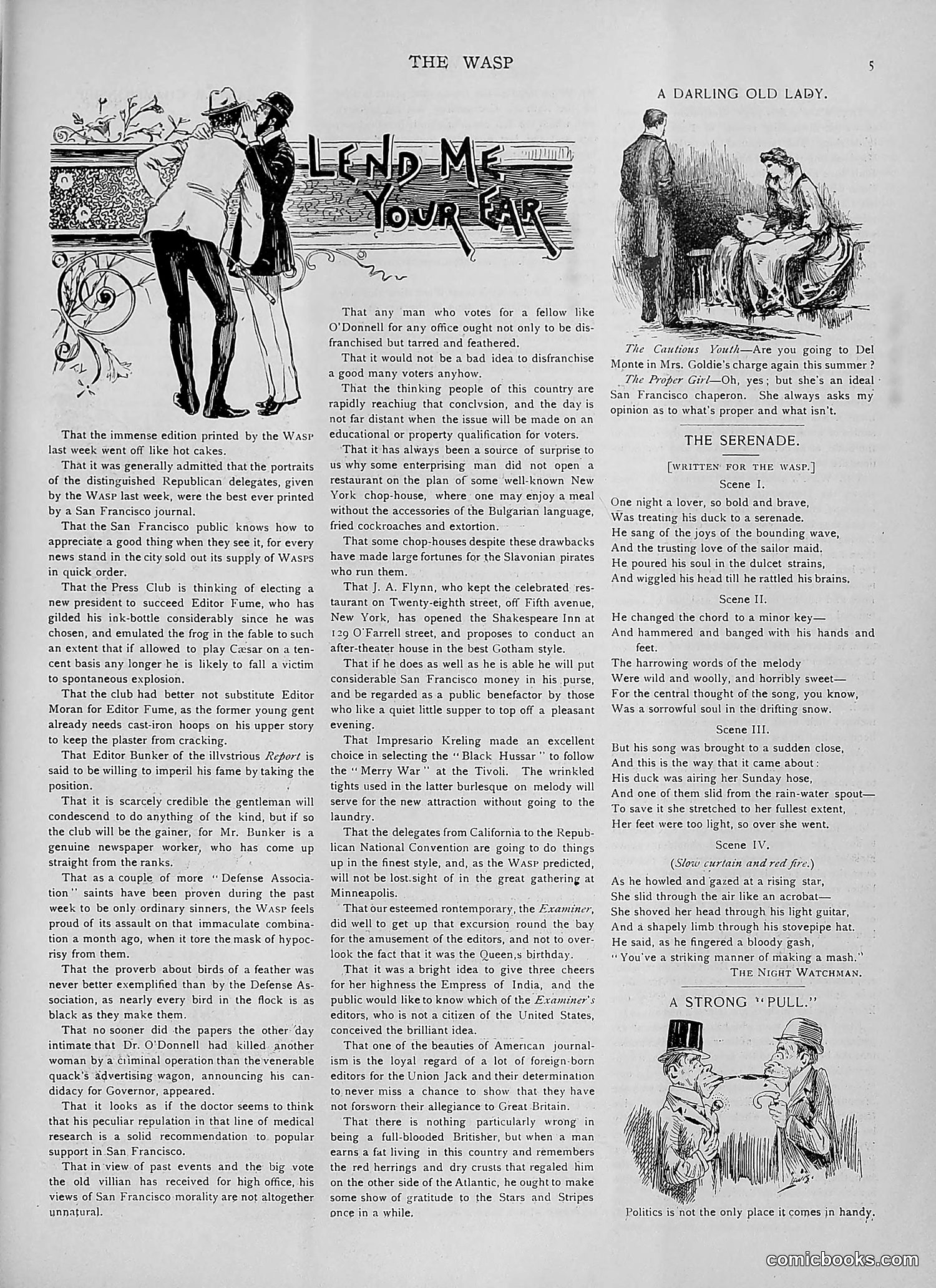 The Wasp — 1892 — page 452 of 542
