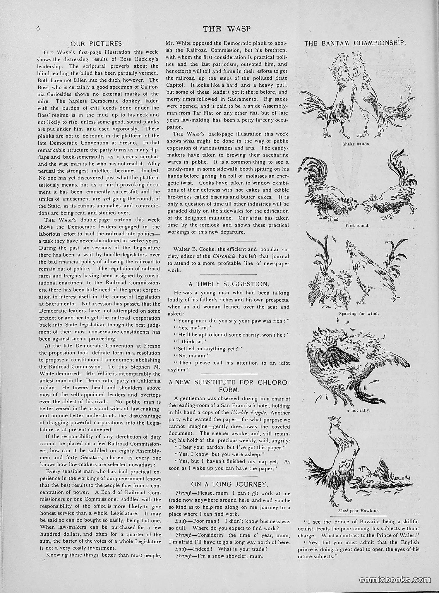 The Wasp — 1892 — page 453 of 542