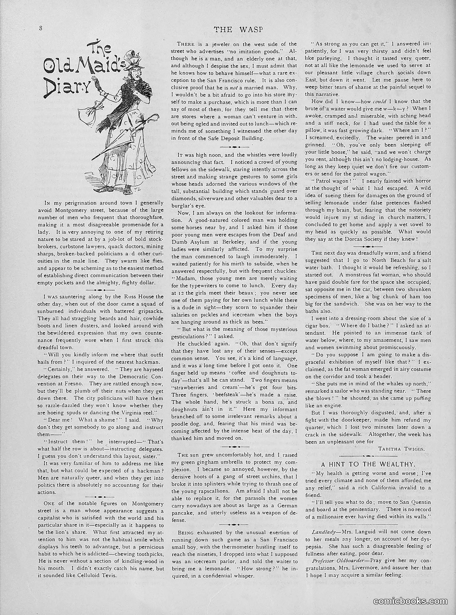 The Wasp — 1892 — page 455 of 542