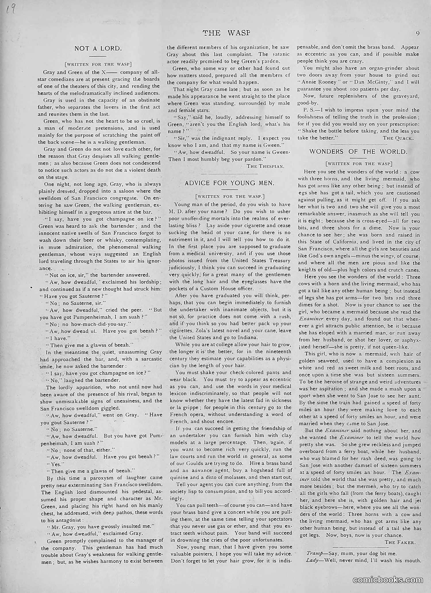 The Wasp — 1892 — page 456 of 542