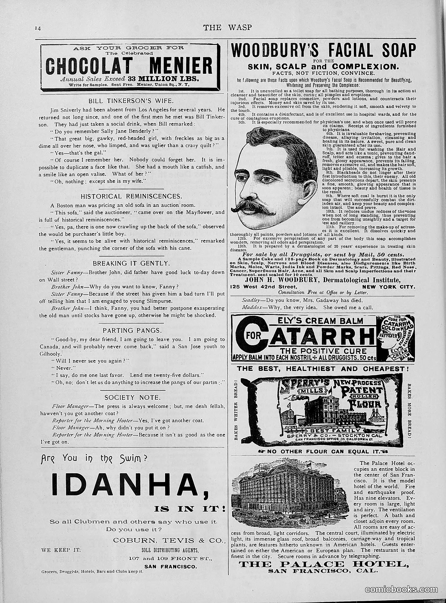 The Wasp — 1892 — page 461 of 542