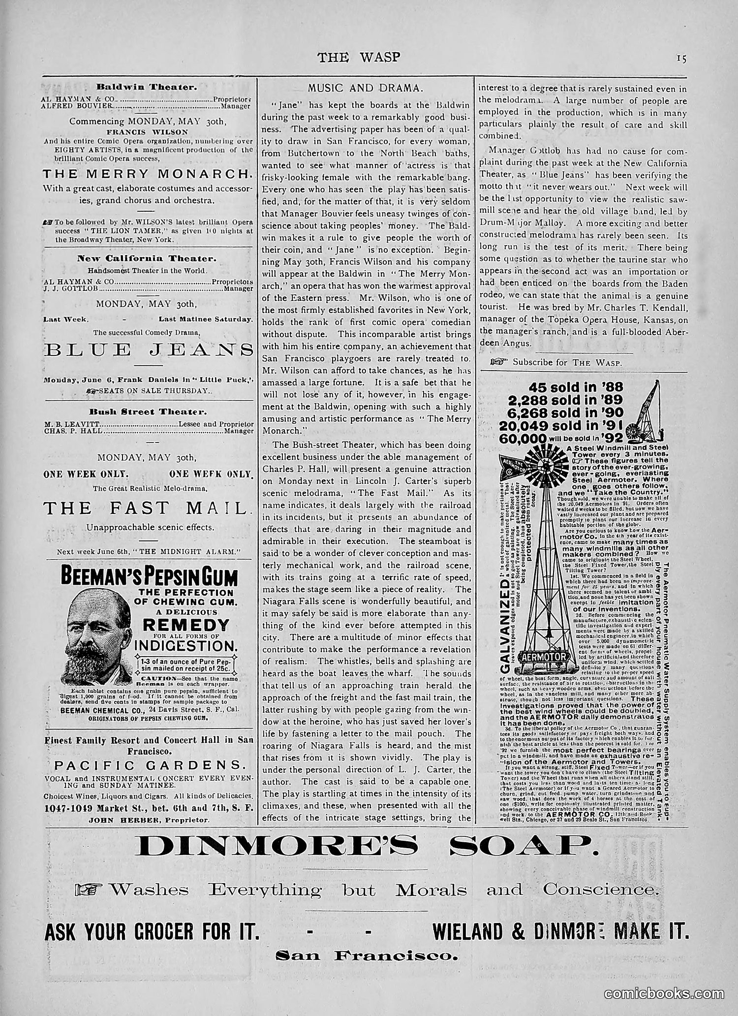 The Wasp — 1892 — page 462 of 542
