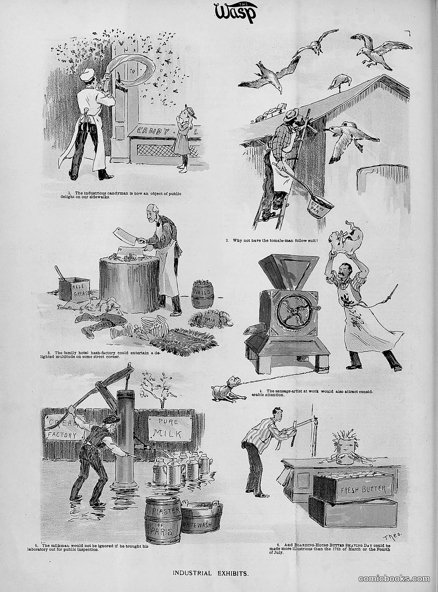 The Wasp — 1892 — page 467 of 542