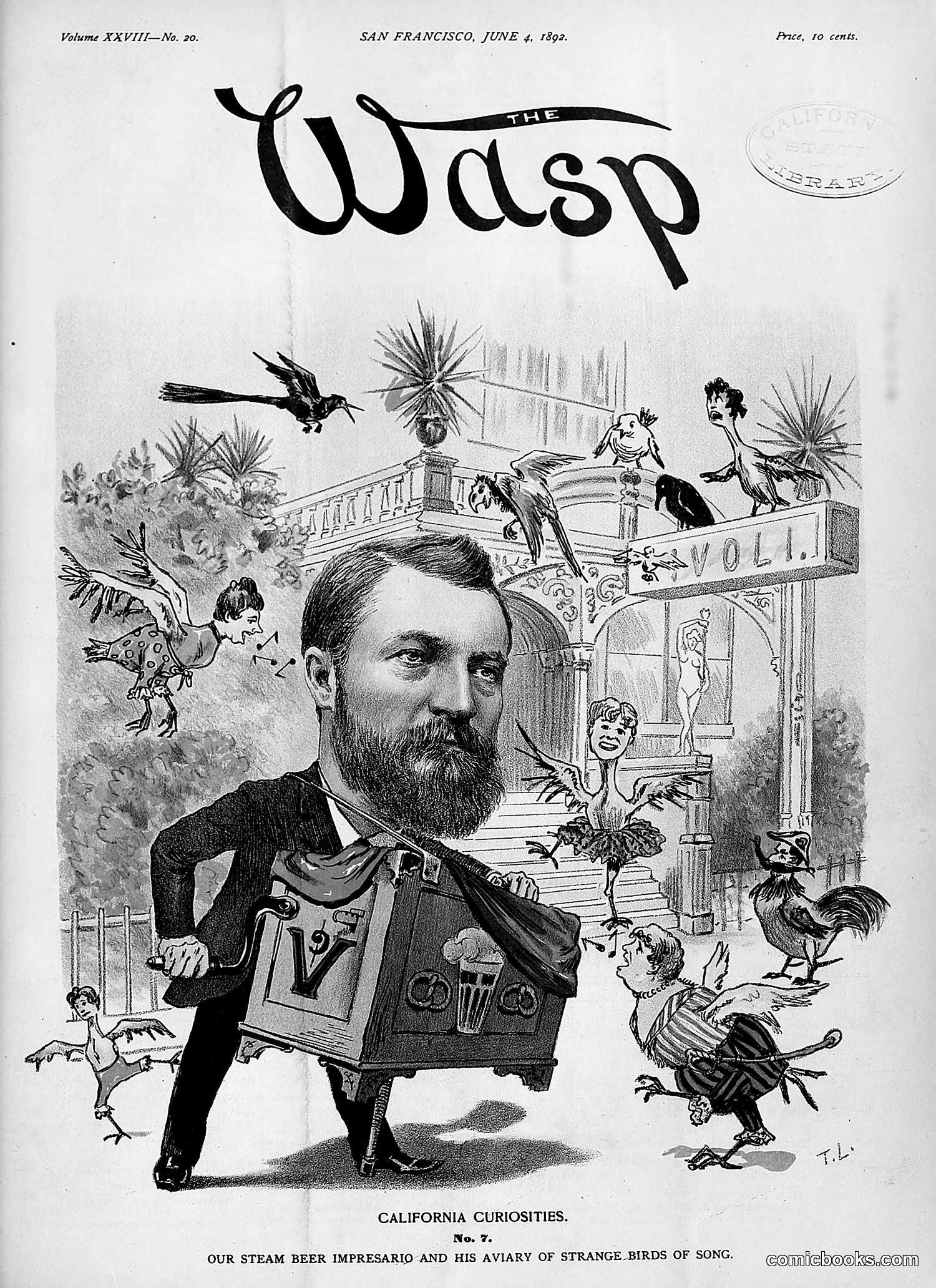 The Wasp — 1892 — page 468 of 542