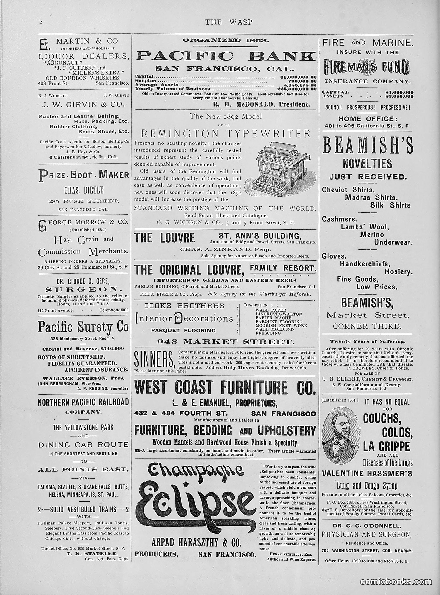 The Wasp — 1892 — page 469 of 542