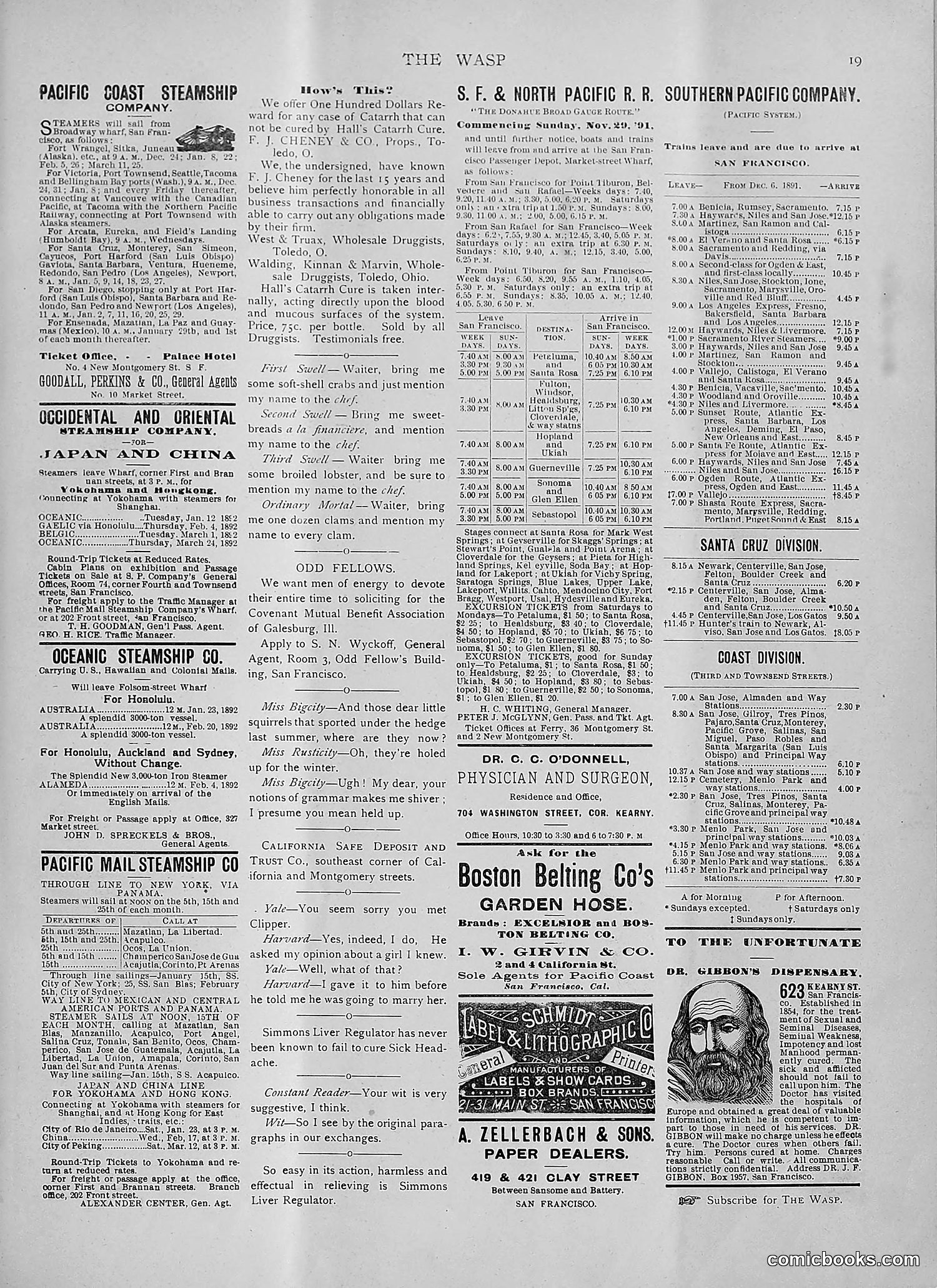 The Wasp — 1892 — page 48 of 542