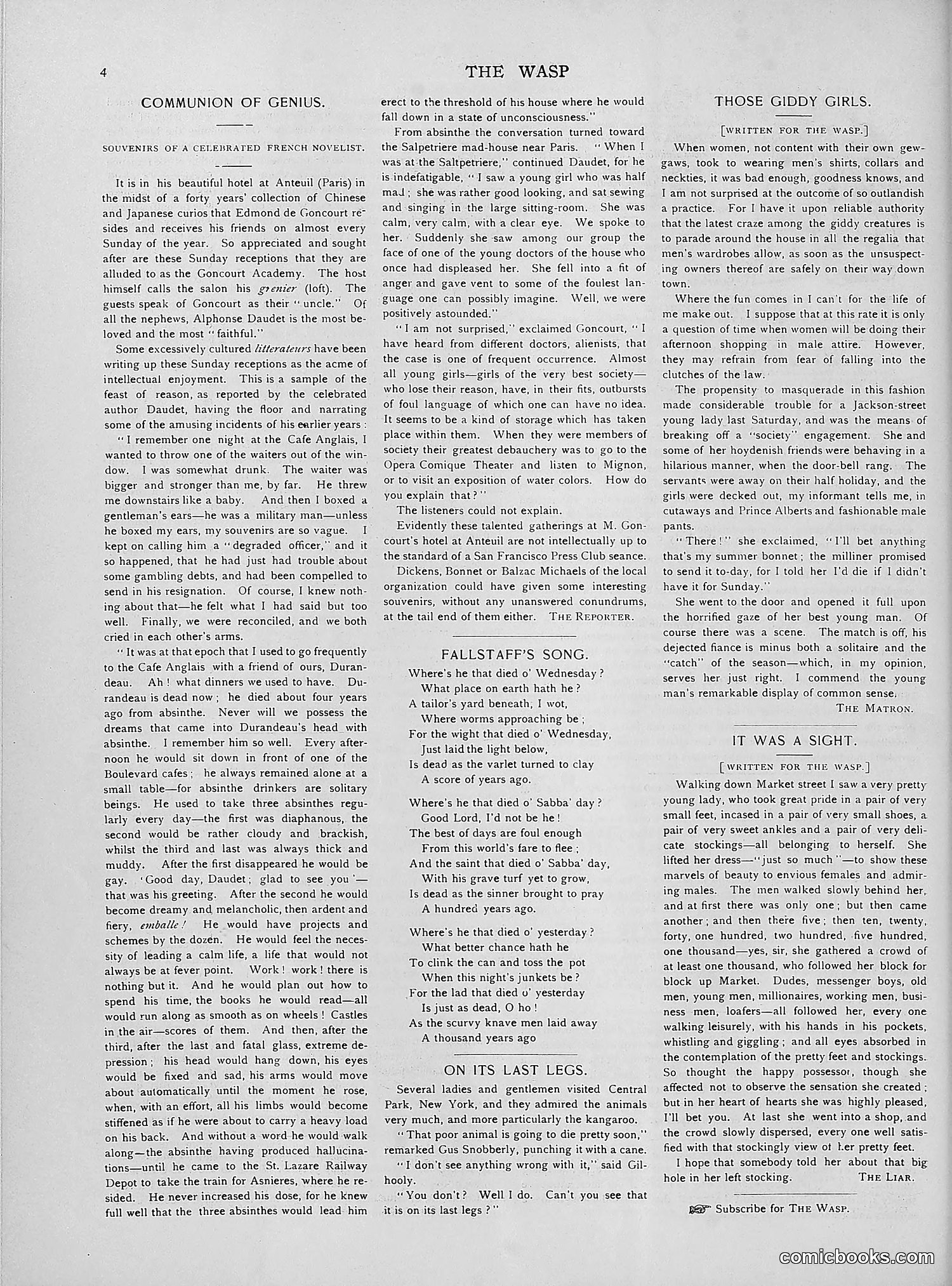 The Wasp — 1892 — page 471 of 542