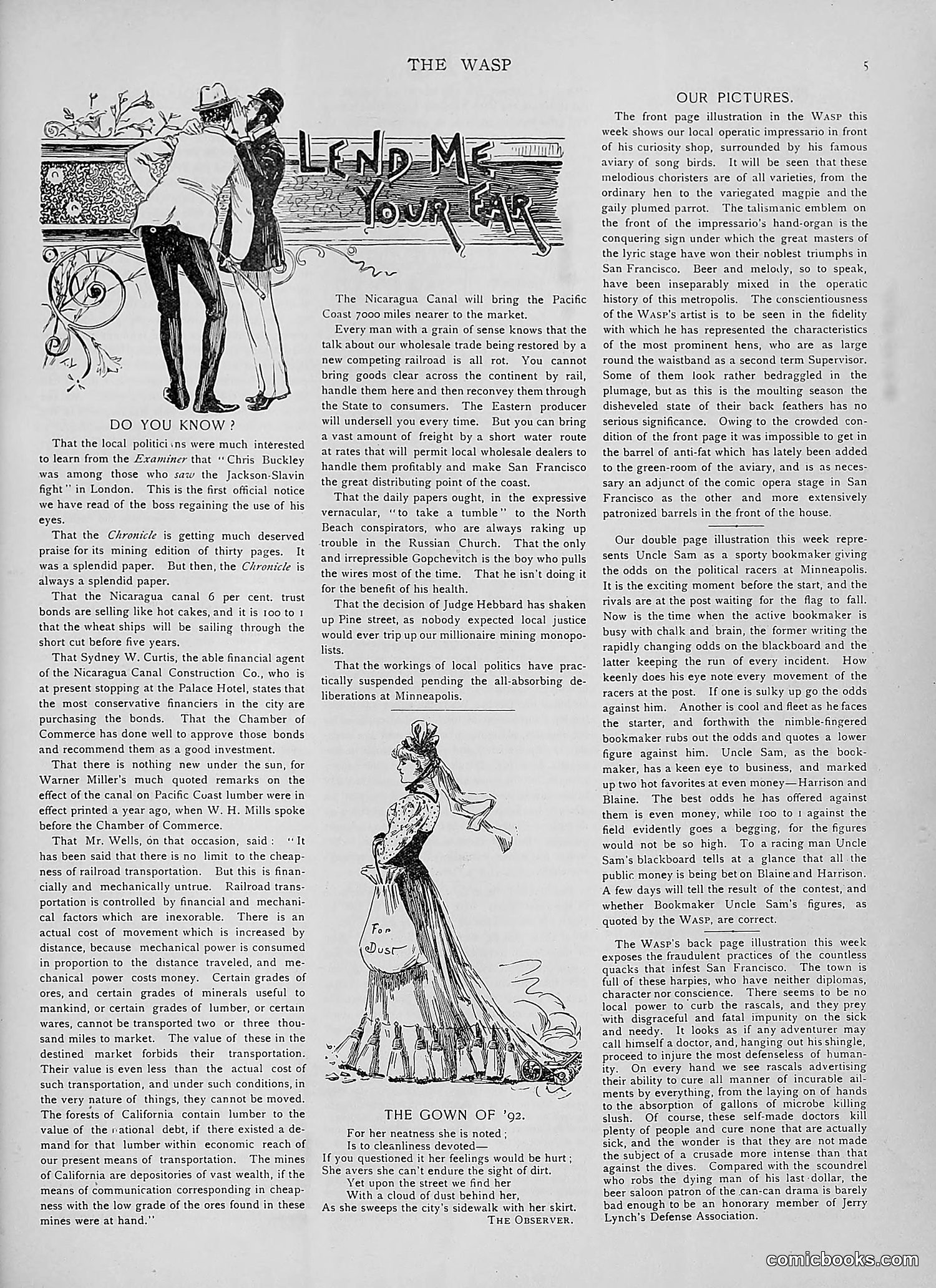 The Wasp — 1892 — page 472 of 542