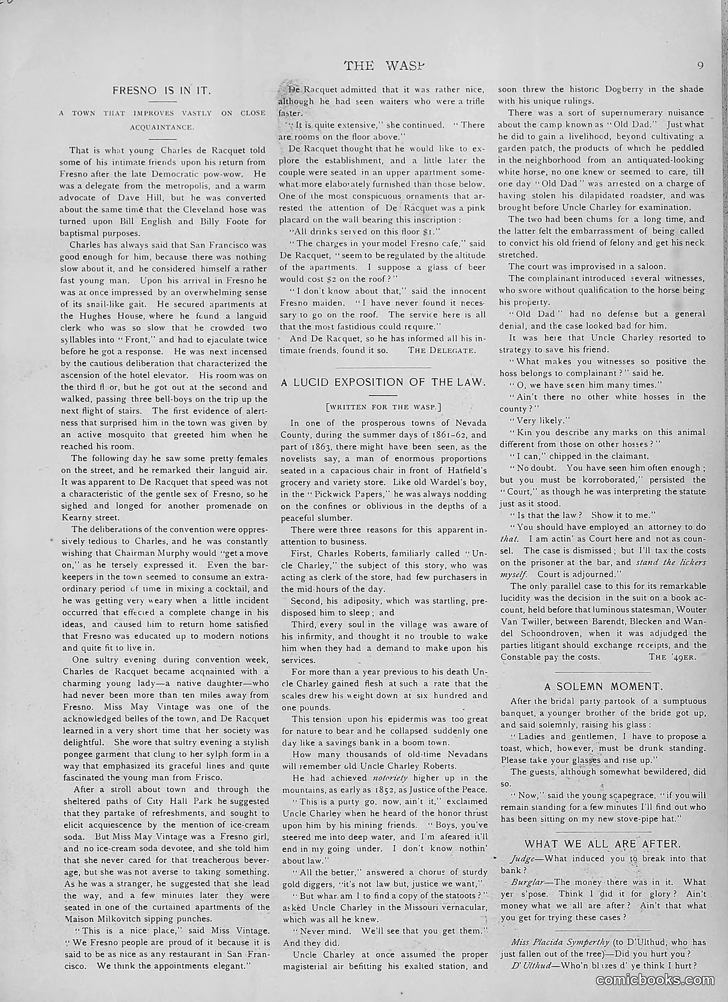 The Wasp — 1892 — page 476 of 542