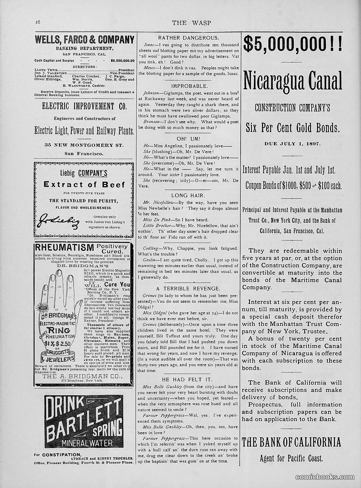 The Wasp — 1892 — page 483 of 542