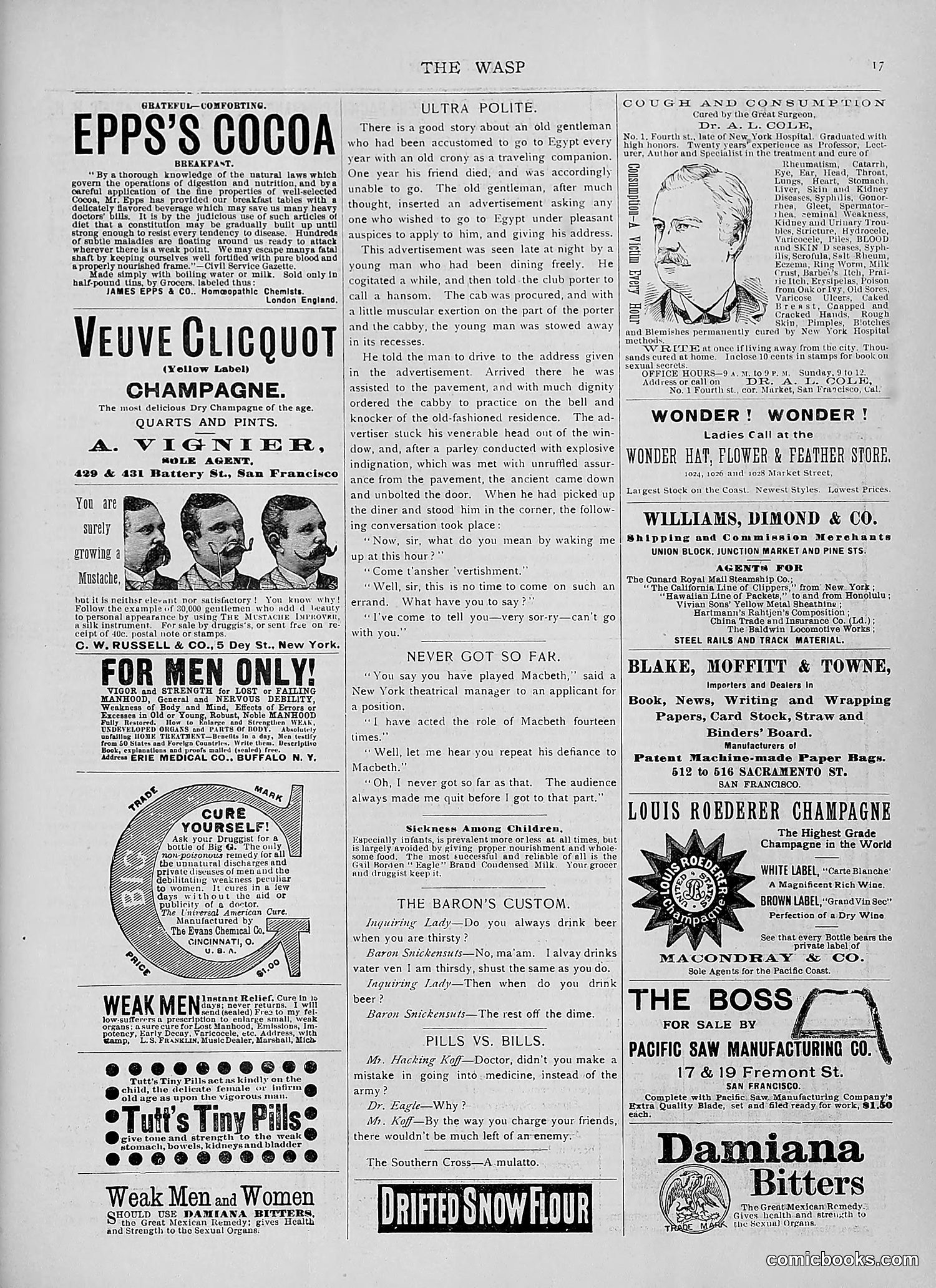 The Wasp — 1892 — page 484 of 542