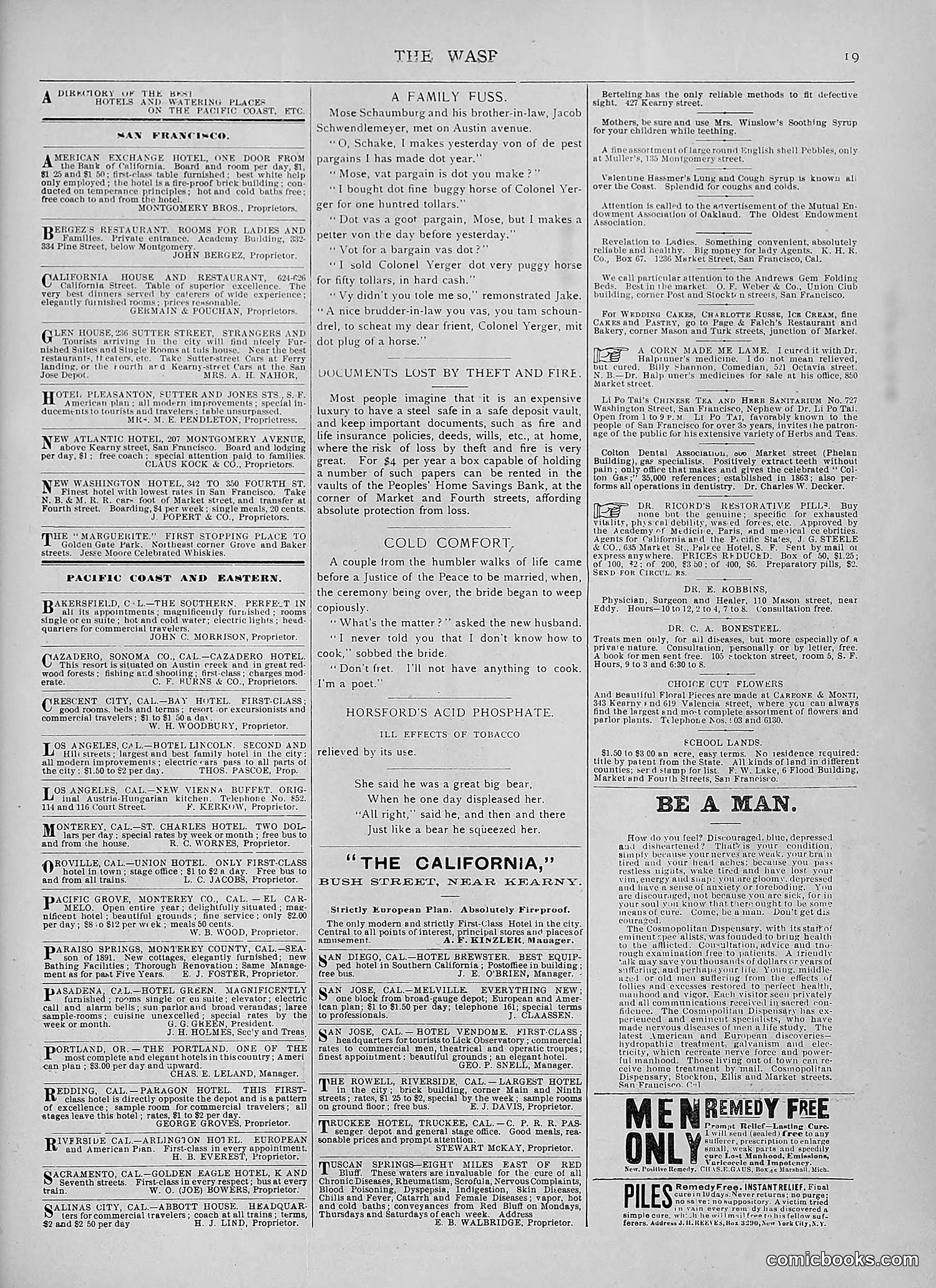 The Wasp — 1892 — page 486 of 542