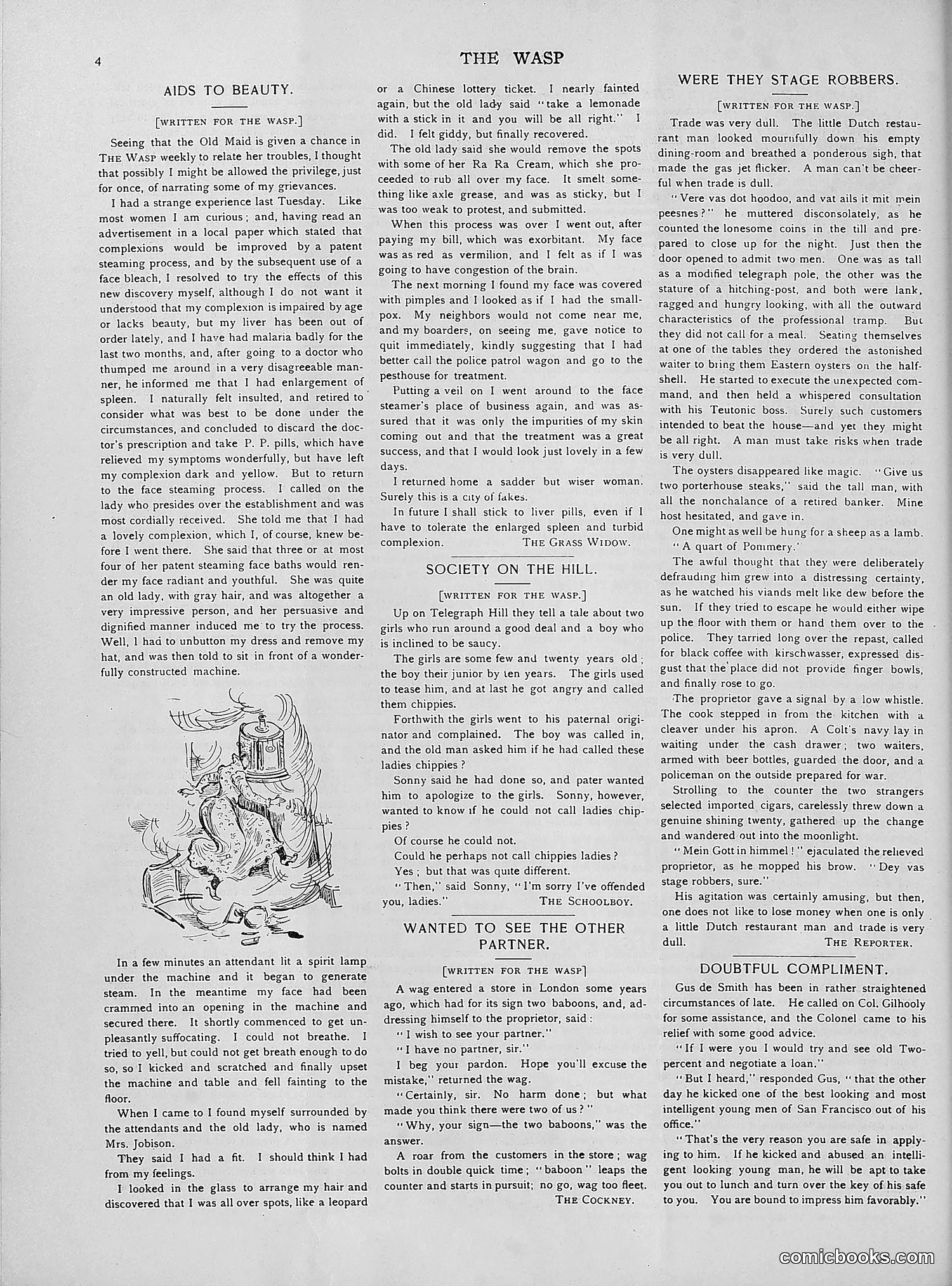 The Wasp — 1892 — page 491 of 542