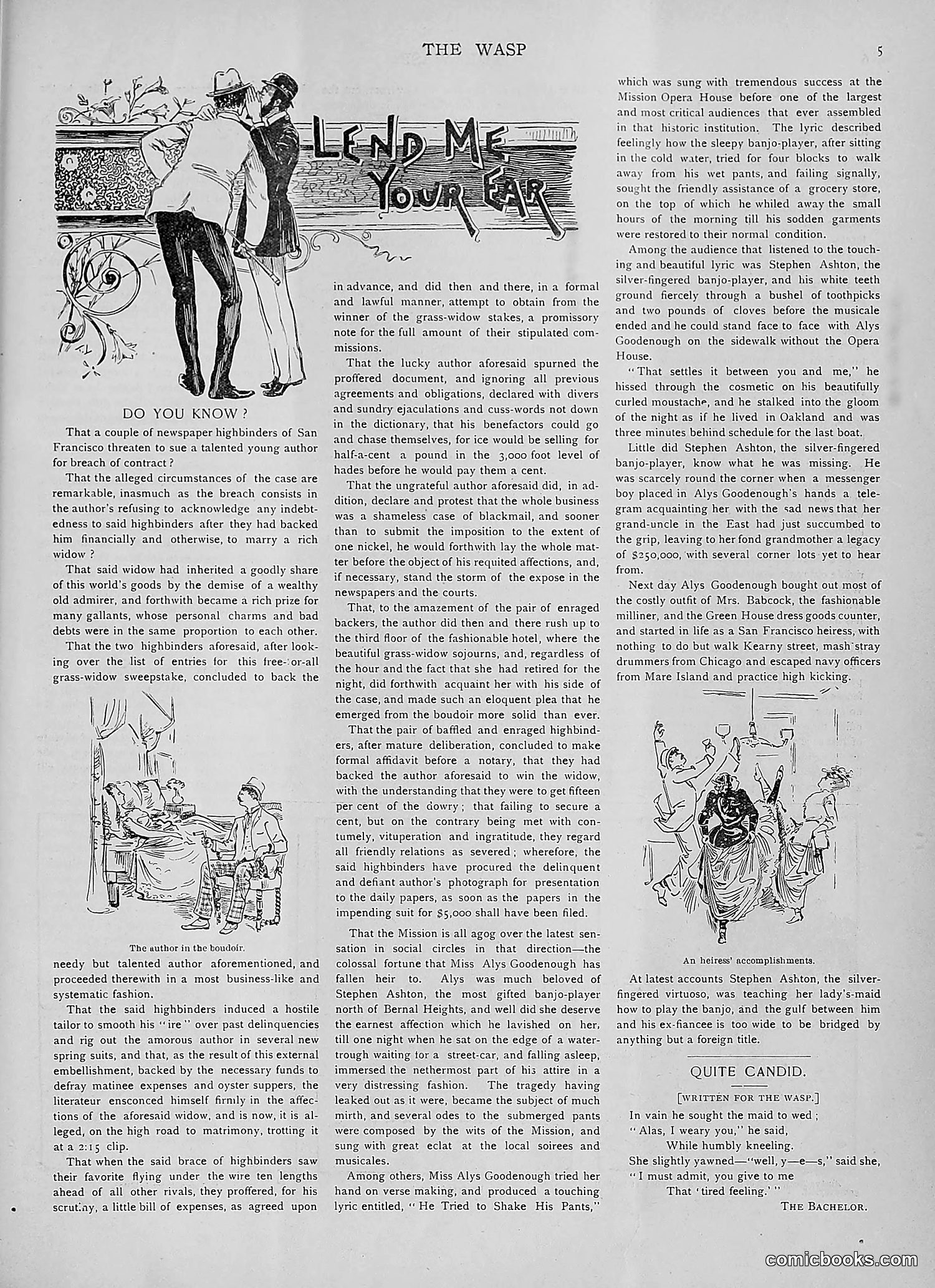 The Wasp — 1892 — page 492 of 542