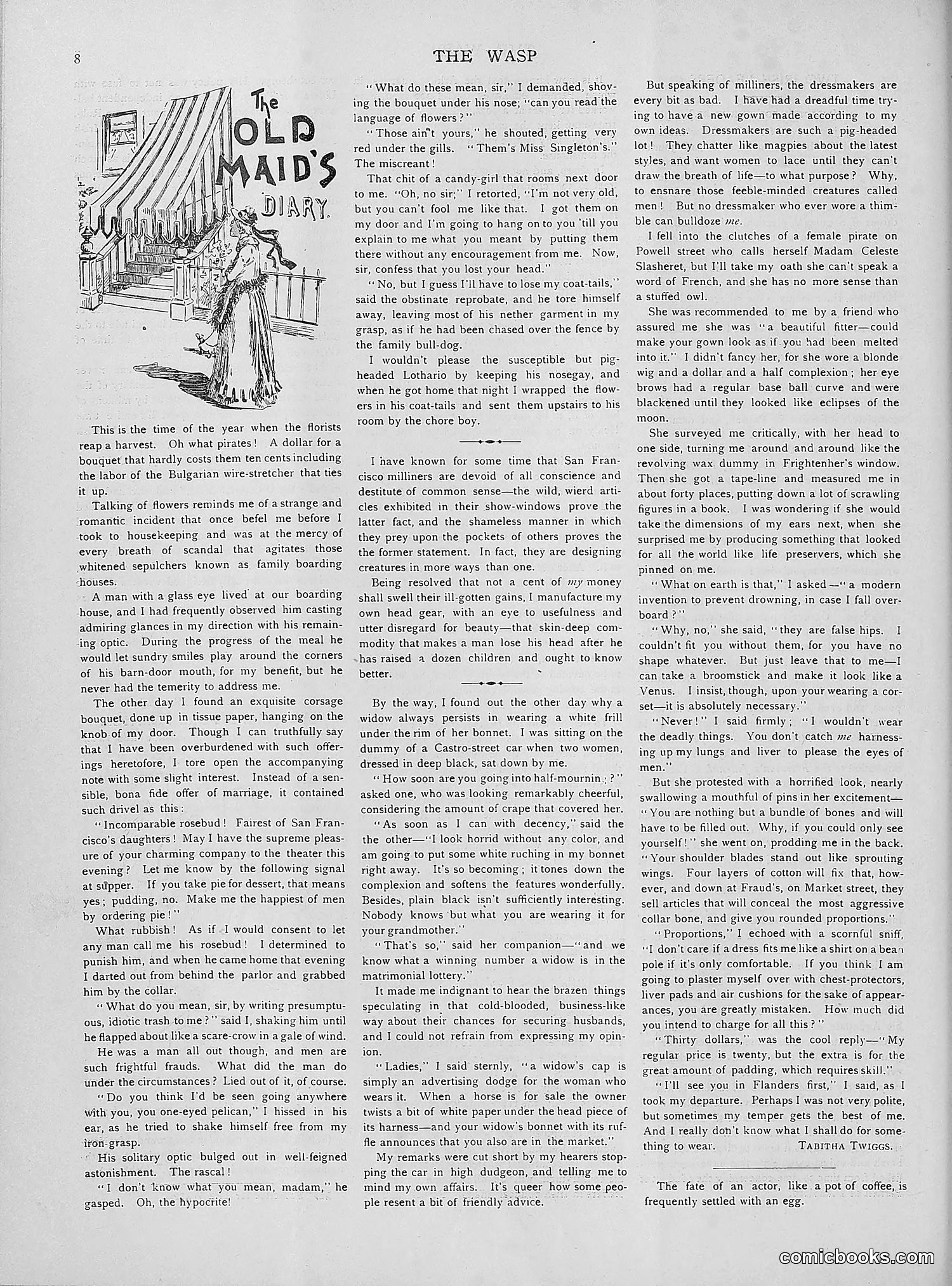 The Wasp — 1892 — page 495 of 542