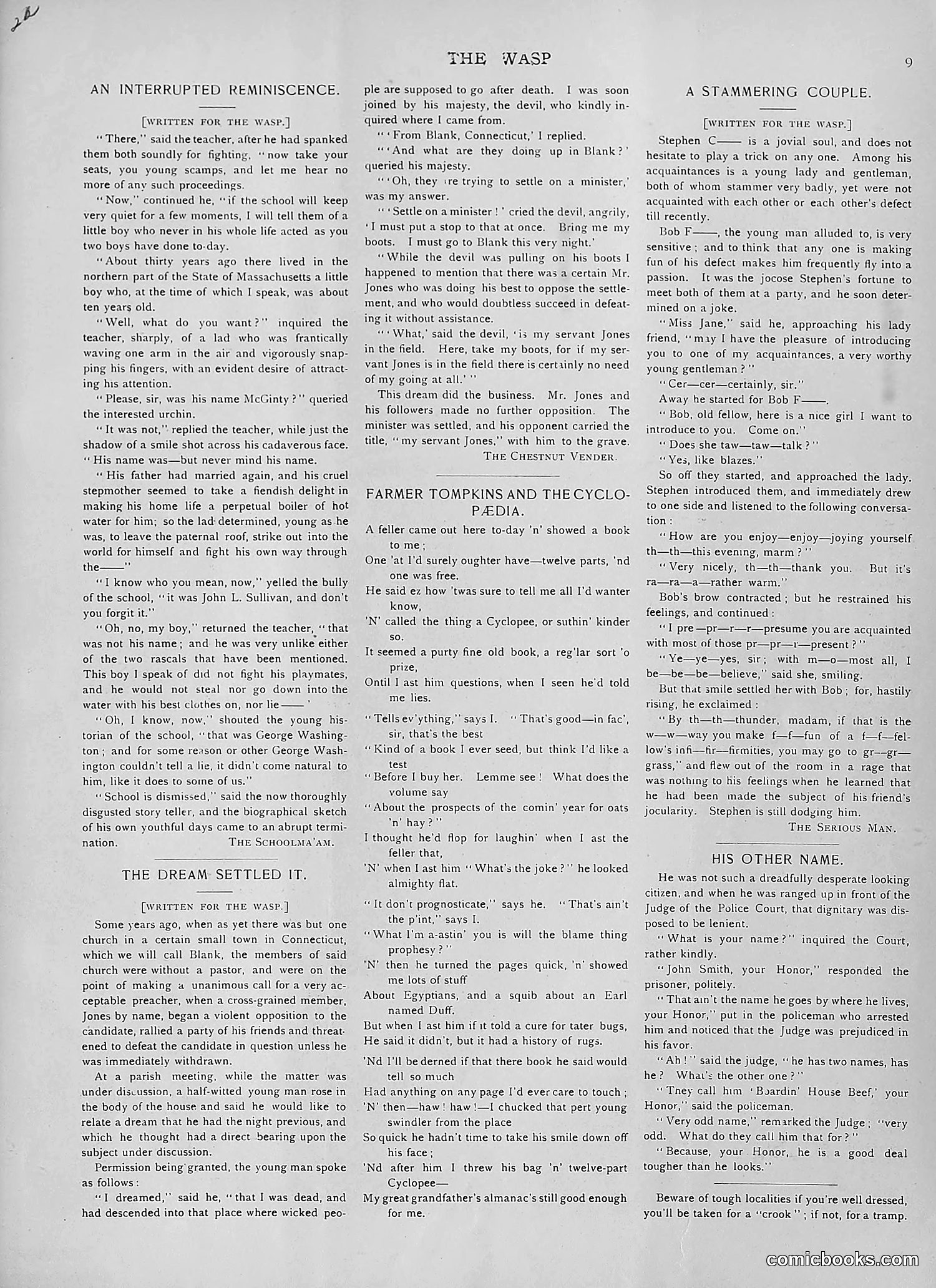 The Wasp — 1892 — page 496 of 542