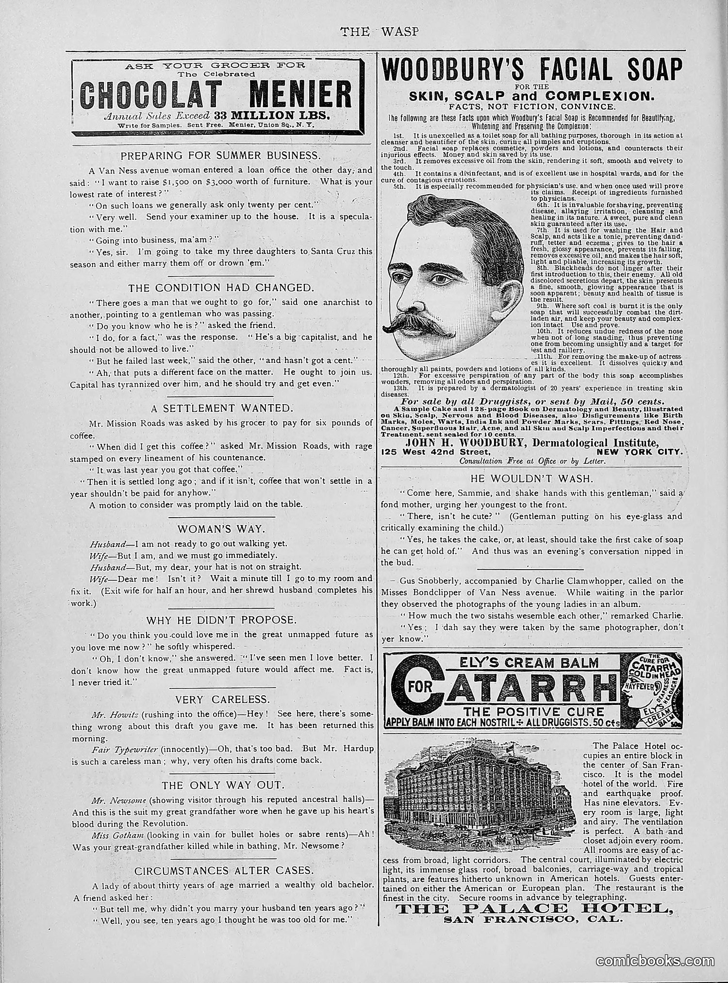 The Wasp — 1892 — page 501 of 542