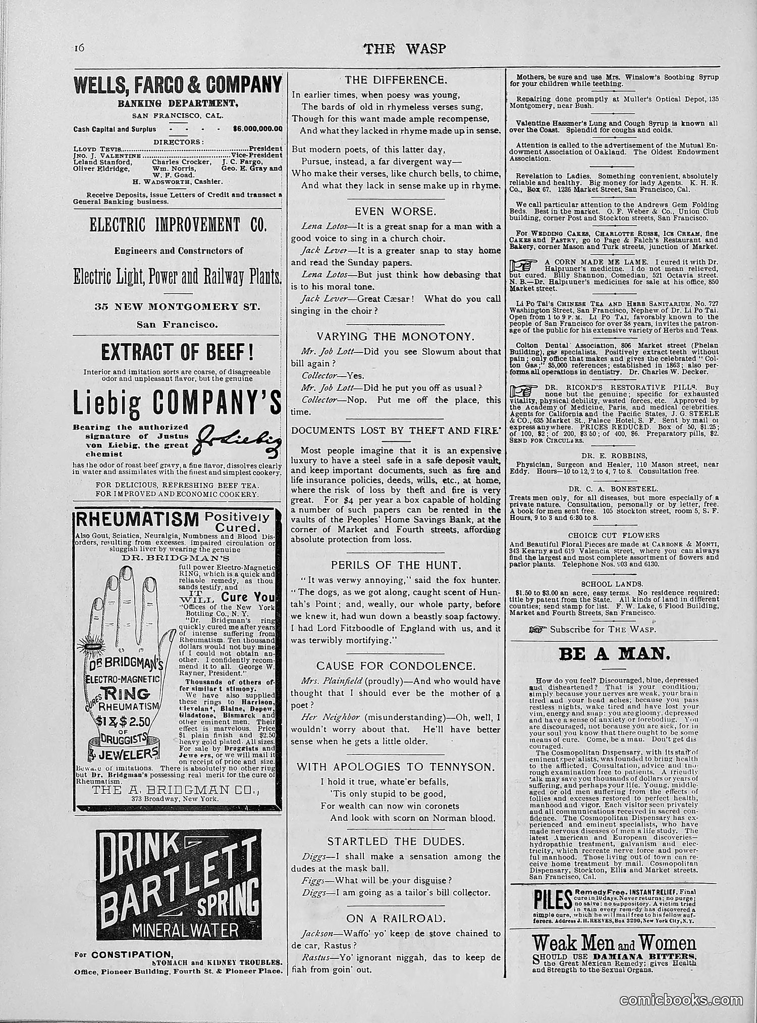 The Wasp — 1892 — page 503 of 542