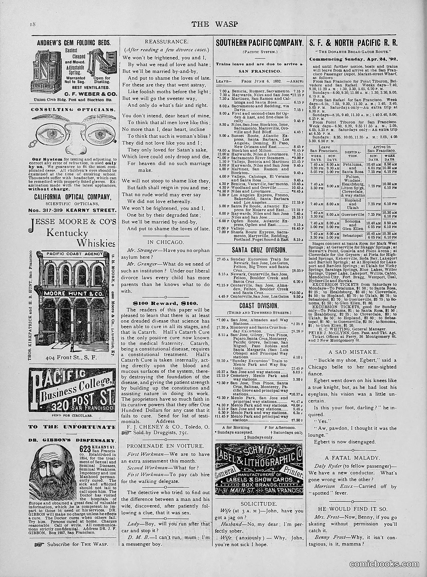 The Wasp — 1892 — page 505 of 542