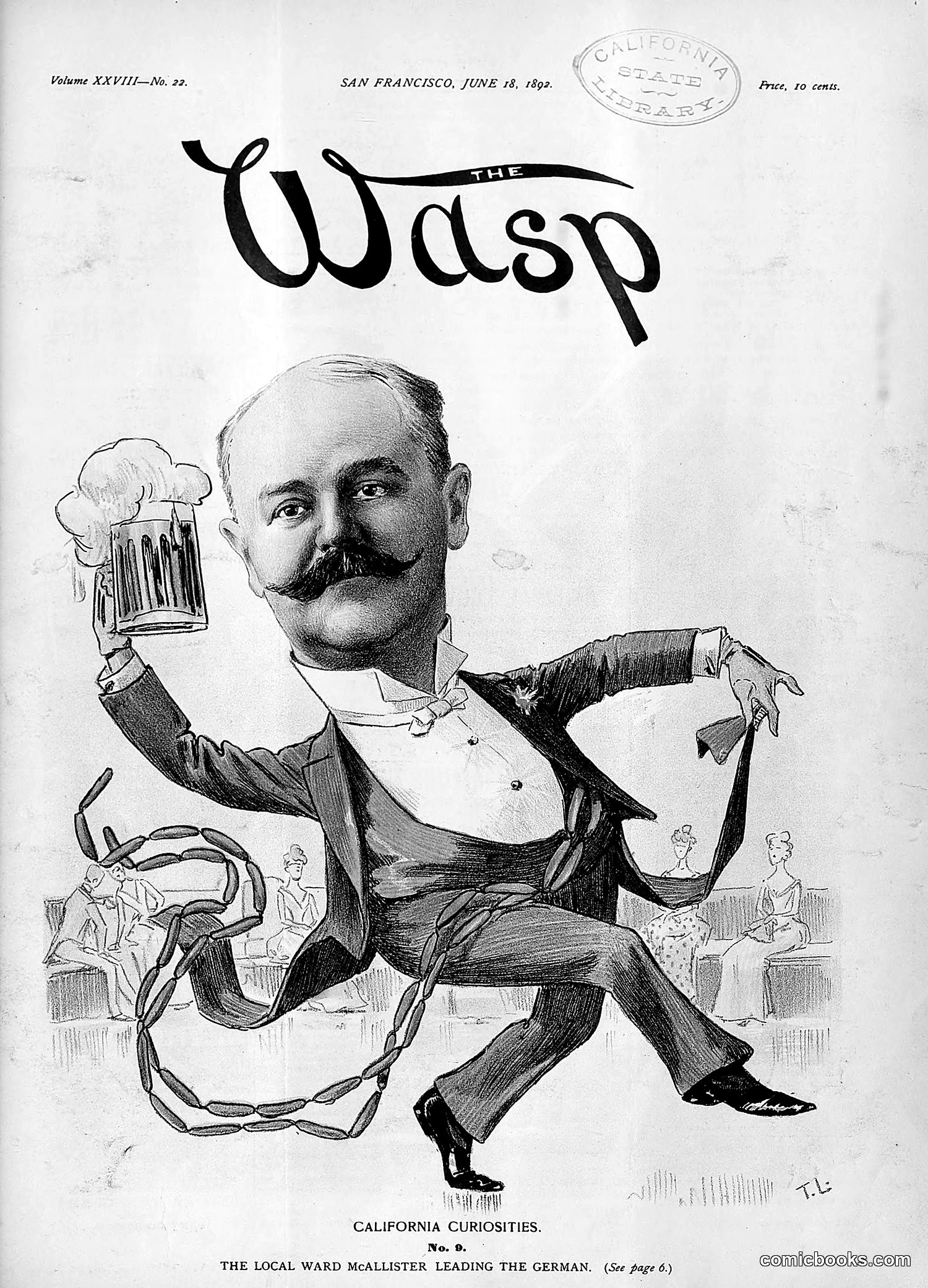 The Wasp — 1892 — page 508 of 542