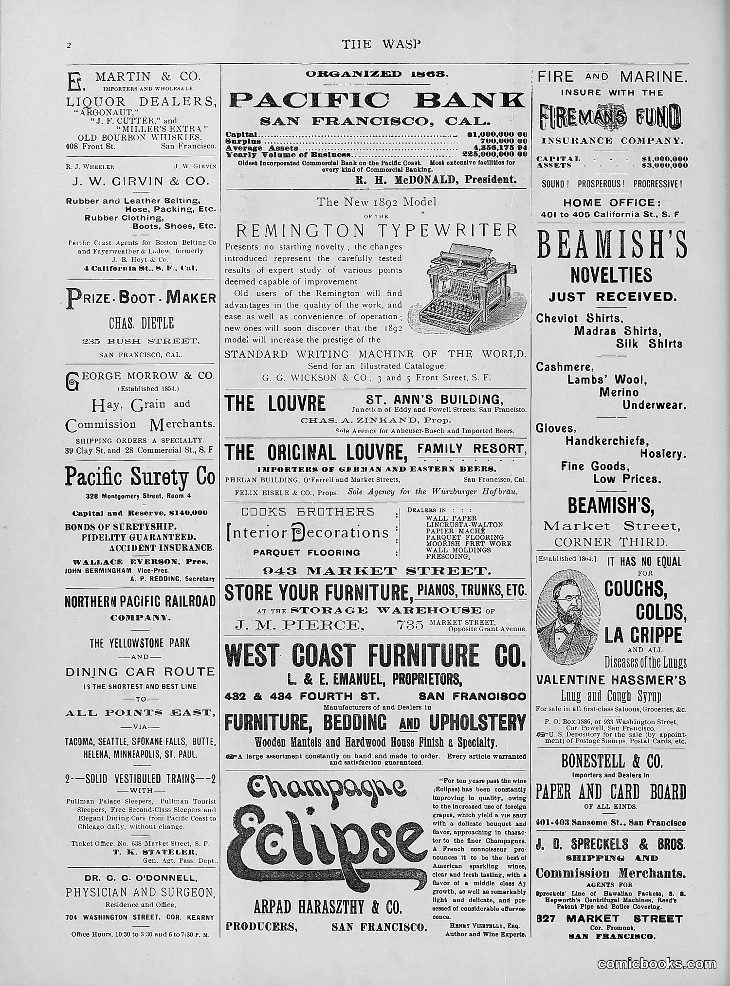 The Wasp — 1892 — page 509 of 542