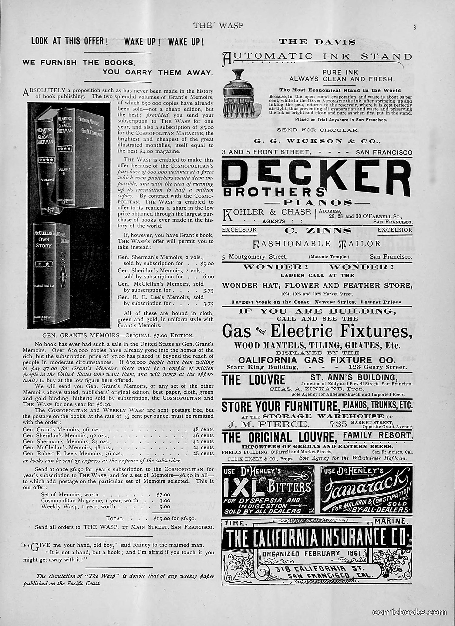The Wasp — 1892 — page 52 of 542