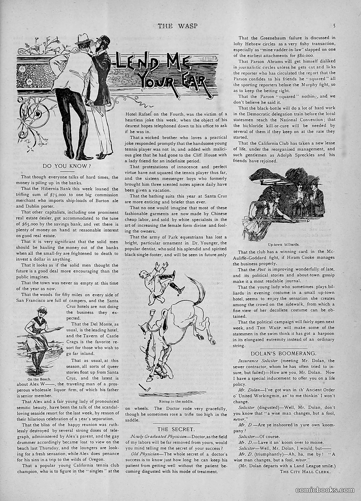 The Wasp — 1892 — page 512 of 542