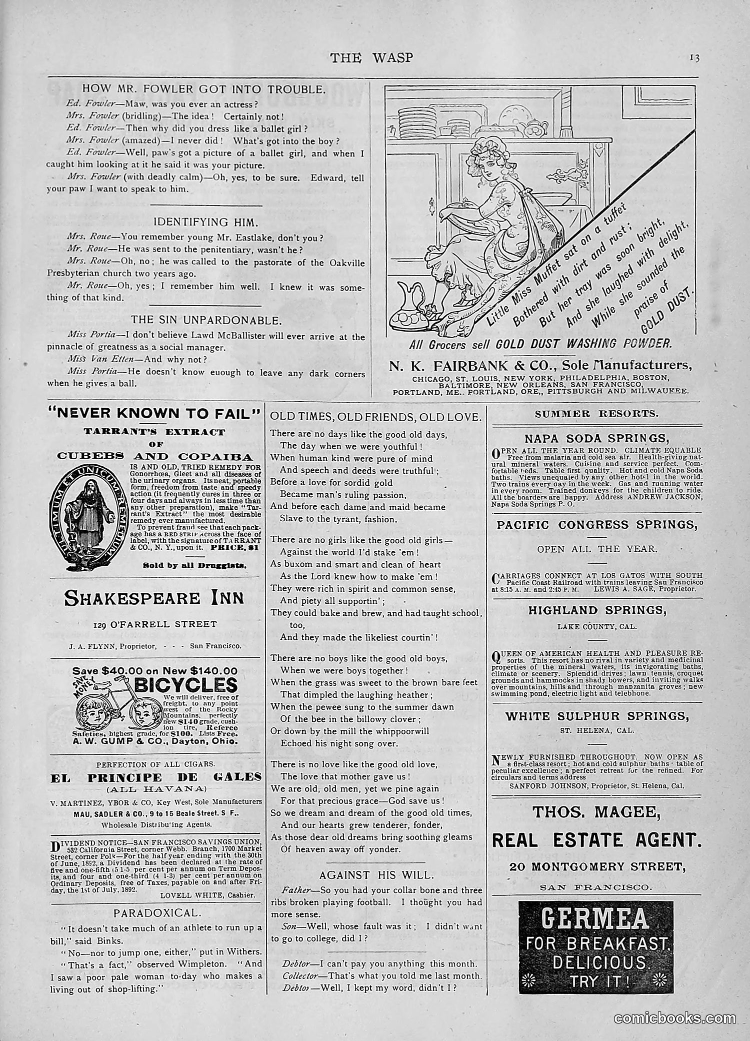 The Wasp — 1892 — page 520 of 542