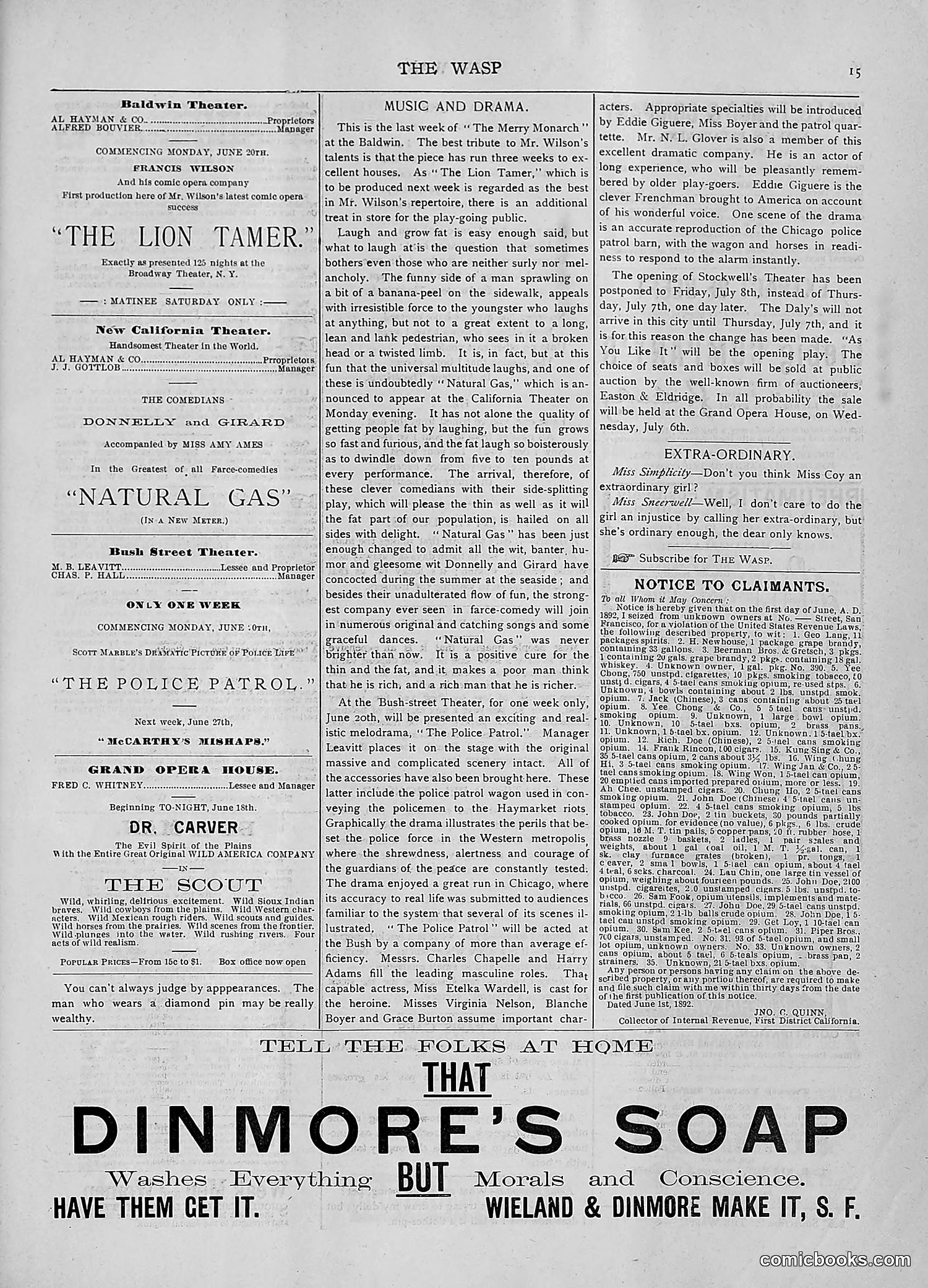 The Wasp — 1892 — page 522 of 542