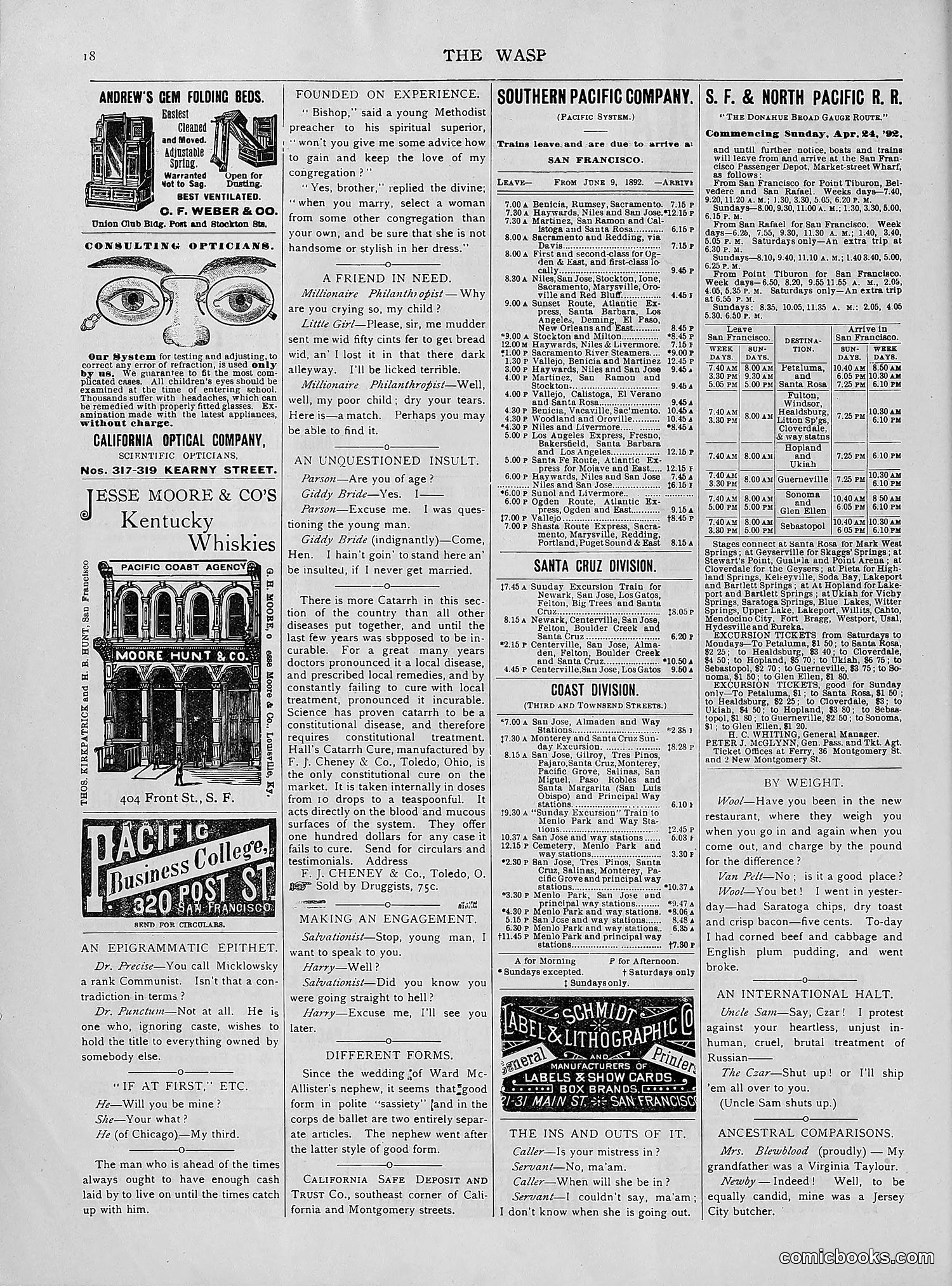 The Wasp — 1892 — page 525 of 542