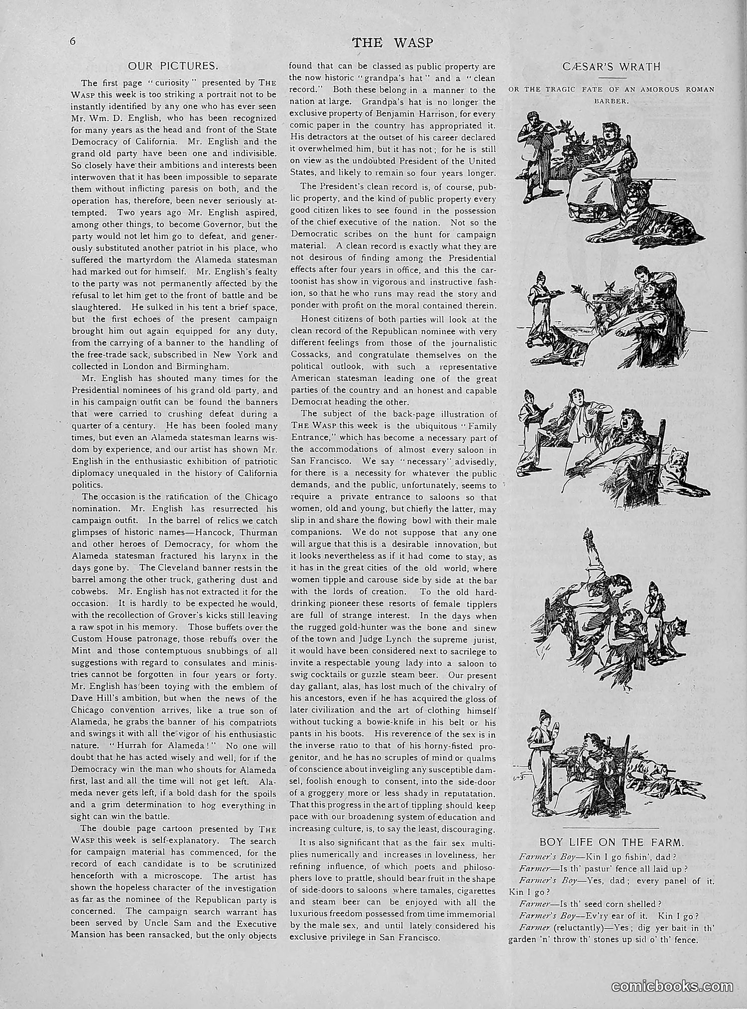 The Wasp — 1892 — page 533 of 542