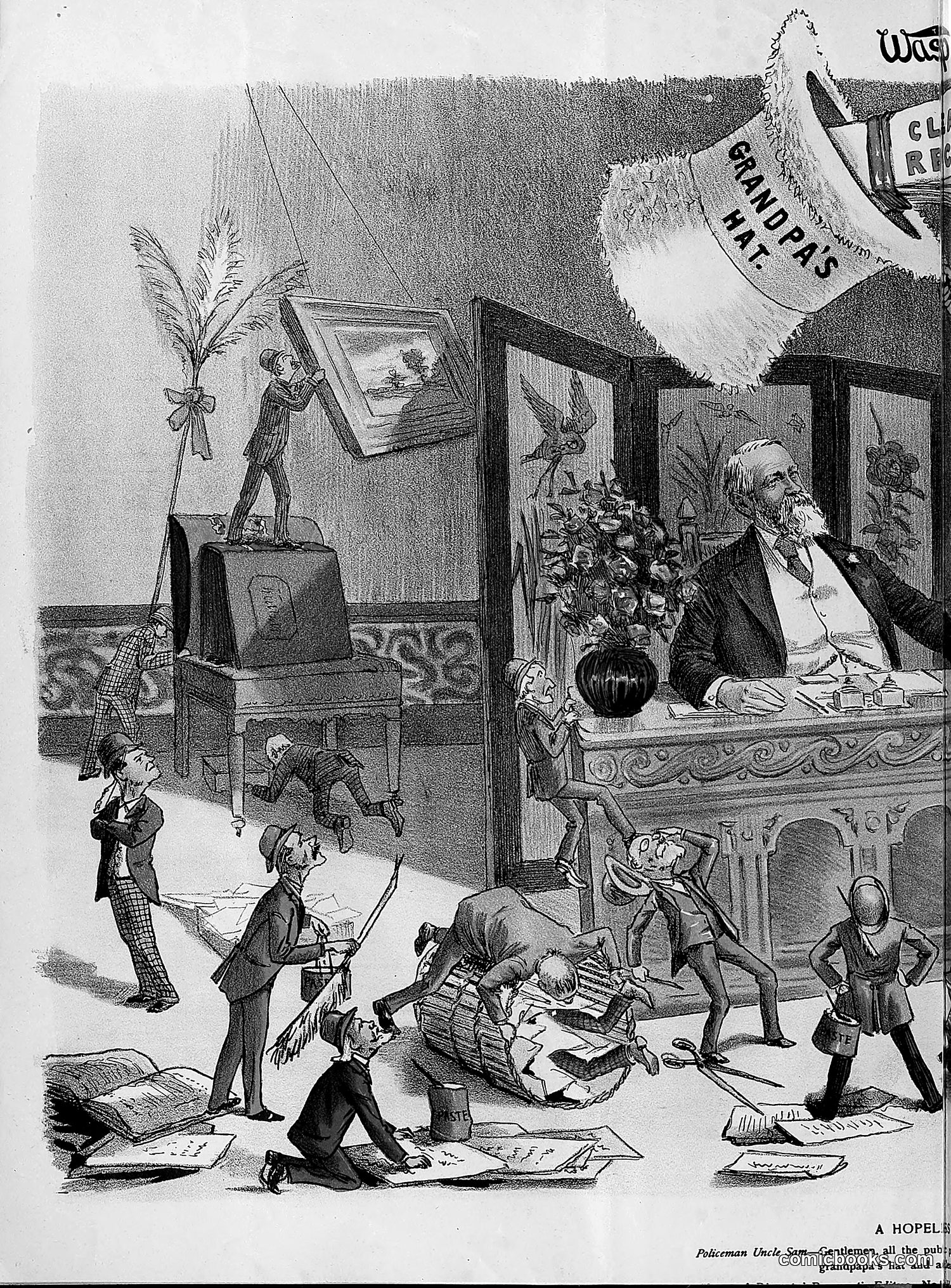 The Wasp — 1892 — page 539 of 542