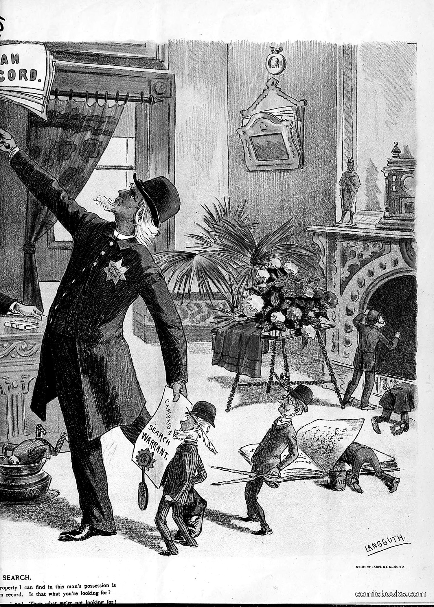 The Wasp — 1892 — page 540 of 542