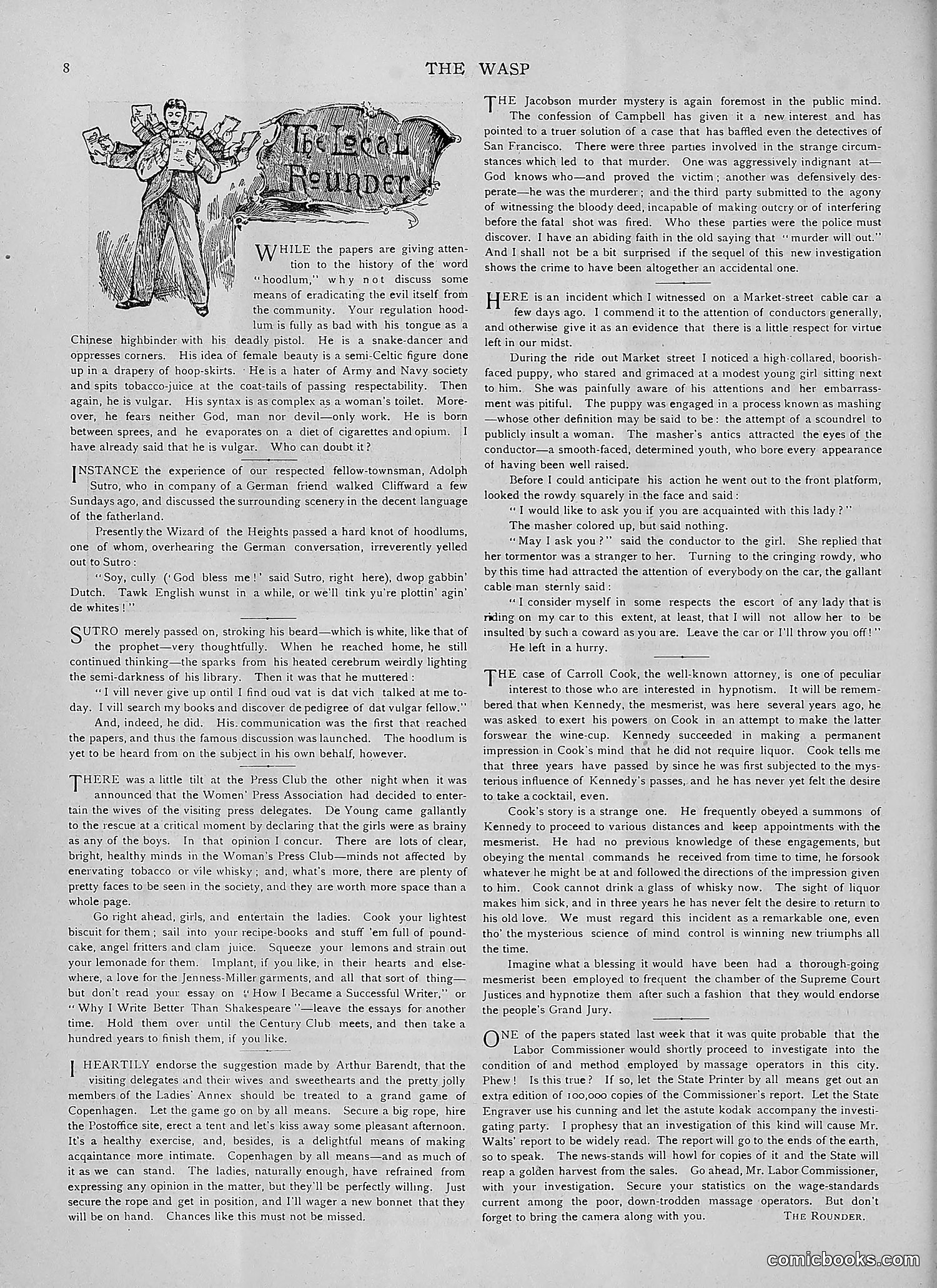 The Wasp — 1892 — page 57 of 542