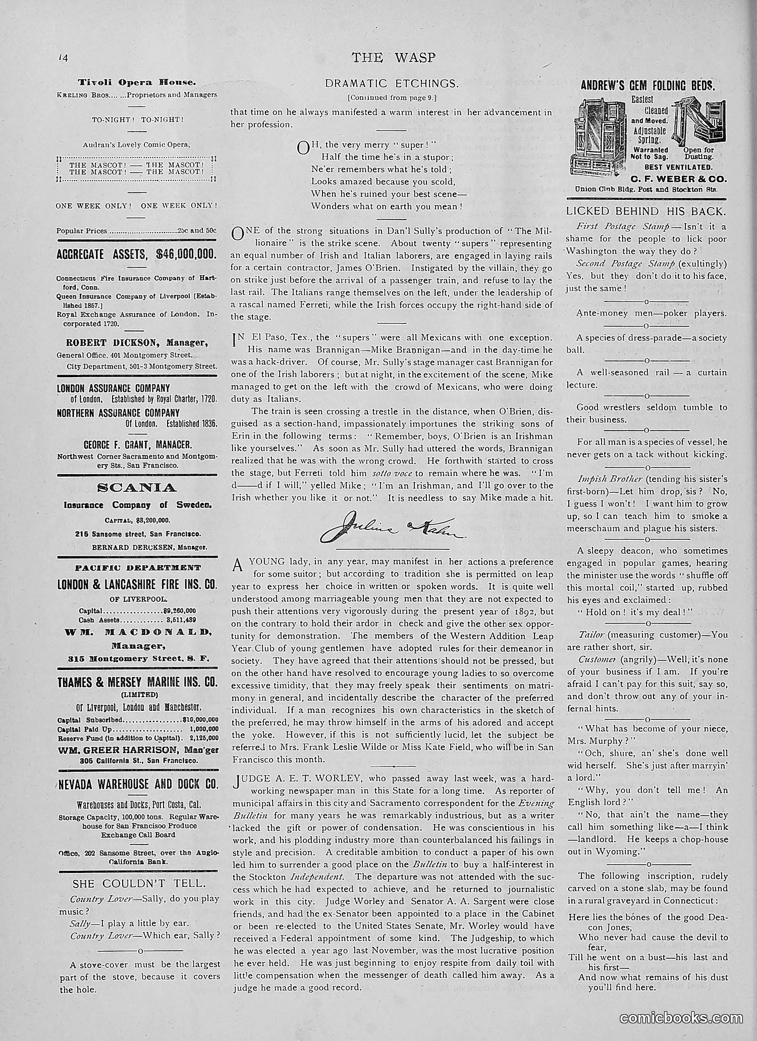 The Wasp — 1892 — page 63 of 542