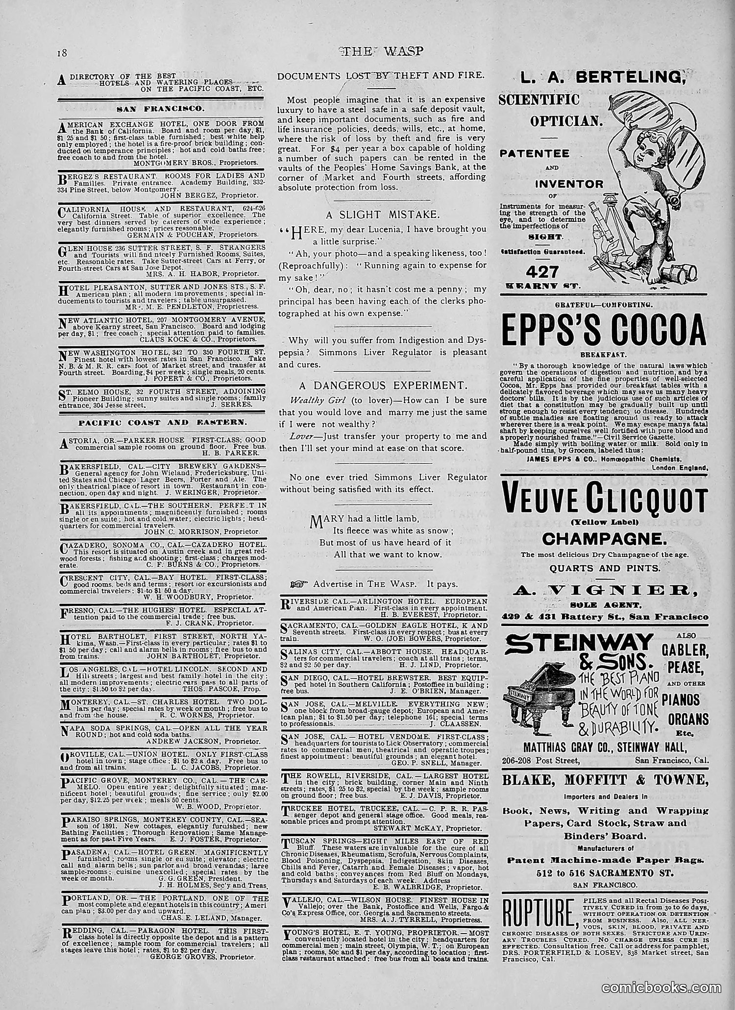 The Wasp — 1892 — page 67 of 542